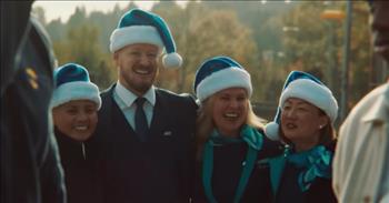 <p>One airline company, WestJet, went to extraordinary and unexpected lengths to help bring a couple of families together for the holiday season.</p>

<p>The Christmas season and celebrating the birth of Jesus Christ is a tremendous time of year. It&rsquo;s a period for family and friends, presents and delectable food. However, as fantastic as the holidays are, some people, due to work commitments or distance, are unable to enjoy it with their family.&nbsp;</p>

<p>In a <a href="https://www.youtube.com/watch?v=GkZPyBcevaI">clip posted on YouTube</a>, WestJet, understanding that thousands of people are away from their families on Christmas, went to work. They highlighted a handful of dedicated, hardworking people and brought Christmas &ndash; and their families &ndash; to them.&nbsp;</p>

<p>The video states that WestJet wanted to &ldquo;celebrate a few holiday heroes with a surprise they&rsquo;d never forget.&rdquo;</p>

<p>One of the people in the video is a bus driver who loves his job, seeing bringing travelers from Point A to Point B as &ldquo;a simple thing that puts a smile&rdquo; on his face. Another individual in the clip works at a hotel as a valet. A young woman works at the Vancouver airport. All three people take pride in their job, seeing their work as a mission to help and bring joy to others.</p>

<p>All three mention how difficult it is to be separated from their families at Christmastime. Then, at about the halfway point in the clip, it&rsquo;s stated that &ldquo;since they couldn&rsquo;t be with their loved ones, we brought their loved ones to them.&rdquo;</p>

<p>The looks of utter surprise, joy and happiness once they recognize their families have come to them will cause many to shed a tear or two or three. Even the most stoic person may get emotional as they appreciate the kind, loving and wholly unexpected gesture from WestJet.</p>

<p>The holidays are a lovely time of year. Memories are created and joy is abundant during Christmas celebrations. But sadly, as the video reminds us, some are away from their families at this special time.</p>

<p><em><a href="https://www.godtube.com/bible/proverbs/17-22">Proverbs 17:22</a> &ldquo;A merry heart does good like a medicine, but a broken spirit dries the bones.&rdquo;</em></p>
