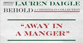 <p>The biggest name in Christian music, Lauren Daigle, has delivered a stunning rendition of a classic Christmas tune about the birth of Jesus Christ, &ldquo;Away in a Manger.&rdquo;</p>

<p>Christmas is the season to celebrate and honor the birth of Jesus Christ, the Savior. God sent His only Son to Earth to save man from sin. With that precious baby boy's birth, all those years ago came hope for a broken, sinful and defeated world.&nbsp;</p>

<p>To provide hope for a bunch of sinners, not only did God send His son to Earth, but He was placed in likely the humblest situation possible. Christ was born by a lowly virgin in a stable surrounded by barnyard animals. There wasn&rsquo;t even enough room for Mary, Joseph and Jesus in the inn, so they were confined to the area where the animals reside.</p>

<p>Following His entrance into the world, no crib or bed was available for the newborn child. Instead, that precious baby boy was placed in a manger. None of those settings or accommodations screams royalty or king, but thank God that He willingly humbled himself for our sakes.</p>

<p>In a <a href="https://www.youtube.com/watch?v=Z0esCUrDbHM">clip placed on YouTube</a>, Lauren sings that familiar but oh-so-beautiful tune &ldquo;Away in a Manger.&rdquo; No other Christmas song more perfectly illustrates how greatly Christ humbled Himself, bringing Himself to our level to offer forgiveness and salvation.&nbsp;</p>

<p>&ldquo;Away in a manger<br />
No crib for a bed<br />
The little Lord Jesus<br />
Lay down His sweet head&rdquo;</p>

<p>The tune also points to the peace, calm and tranquility that accompanied the child. The lyrics state that the newborn was silently asleep on the hay in the manager. The child did not even cry. As the Bible mentions in the Old Testament book of Isaiah, He is the Prince of Peace.</p>

<p><em><a href="https://www.godtube.com/bible/isaiah/9-6">Isaiah 9:6</a> &ldquo;For unto us a child is born, unto us a son is given: and the government shall be upon his shoulder: and his name shall be called Wonderful Counselor, Mighty God, Everlasting Father, Prince of Peace.&rdquo;</em></p>
