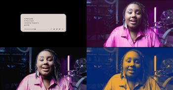 <p>An unbelievably talented musician, Jamie Grace, turned in a stunning performance of a tune about being calm, peaceful and in the moment.</p>

<p>The world is a tumultuous and disorderly location, where it often seems chaos reigns supreme. Everyday living can place an endless number of responsibilities and tasks on one&rsquo;s shoulders. Most remain in a constant frenzied state, hoping and rushing to accomplish everything on their day&rsquo;s to-do list.&nbsp;</p>

<p>Living in such a way can and does make achieving any moment of peace a seemingly insurmountable and impossible feat. Jamie, in her song &ldquo;Just Be,&rdquo; shows she understands most are weary, worn down by heavy burdens and in great need of peace.</p>

<p>&ldquo;Settle down weary heart<br />
You&rsquo;ve been down this road before<br />
You worry yourself until you can&rsquo;t breathe<br />
Learn to let go and just be&rdquo;</p>

<p>Jamie&rsquo;s song is a beautiful and much-needed reminder of how badly this world and the people in it desperately need healing and peace. A lot of people are weighed down with burdens and stresses. They may feel as if the weight of the world resides on their shoulders.&nbsp;</p>

<p>This is no way to live. Being constantly weighed down with stress and anxiety will only result in any number of disastrous outcomes. But sadly, this is the reality for way too many people today.</p>

<p>However, there is One who provides a peace that surpasses all understanding. The Bible advises all to cast their burdens upon Him, and He shall sustain them.&nbsp;</p>

<p>Everyday living and the stresses and worries that come with it are enough to cause even those thought to be the most mentally fit and prepared to break down. But there is help available. We don&rsquo;t have to go through this life alone. He loves, cares and has a plan for all. The Prince of Peace will give you rest.</p>

<p><em><a href="https://www.godtube.com/bible/matthew/11-28">Matthew 11:28</a> &ldquo;Come to me, all you who are troubled and weighted down with care, and I will give you rest.&rdquo;</em></p>
