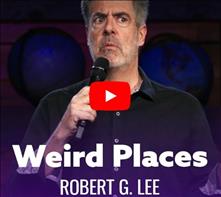 Performing comedy in the weirdest places
