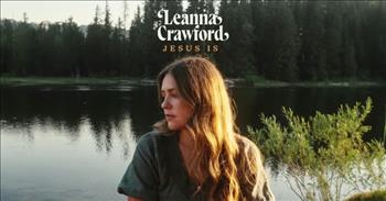 <p>Listen to &lsquo;Jesus Is&rsquo; in Leanna Crawford&rsquo;s official audio video. If you have ever struggled to explain how Jesus impacts your heart, soul, and mind, Leanna&rsquo;s song creates a beautiful depiction of Christ.&nbsp;</p>

<p>When I hang by a thread at the end of my rope<br />
And I'm losing my grip, and I've lost all hope<br />
Along comes the strength beyond my control<br />
Oh, that's what Jesus is</p>

<p>&lsquo;Jesus Is&rsquo; doesn&rsquo;t sound like a song. It sounds as though Leanna is a dear old friend, and she is describing the secrets and the joys of her relationship with Christ. She has the ability to make Jesus real and tangible, filled with peace and strength.&nbsp;</p>

<p>Sometimes, it&rsquo;s hard to imagine Jesus was a man as well as the Son of God. We find ourselves wanting to connect with Him, but our relationship hits the ruts as we pick up our Bible. And sometimes, all we need is a reminder to prick our hearts and open our eyes to the precious privilege we have to be children of God.&nbsp;</p>

<p>Leanna took to her Facebook page over her excitement of releasing the new song. She <a href="https://www.facebook.com/Leannacrawfordmusic/">wrote</a>, &ldquo;&lsquo;Jesus Is&rsquo; has been released for everyone to hear!! I&rsquo;ve never felt more connected to my songs the way I have over the past year of releasing music.&nbsp;</p>

<p>I&rsquo;m truly so grateful that you continue to make them a part of your lives. I hope the words of &lsquo;Jesus Is&rsquo; resonate with you and remind you how kind Jesus Is to us.&rdquo;&nbsp; She also thanked Clint Lagerberg for his part in co-writing the song with her.&nbsp;</p>

<p>We hope you enjoyed Leanna&rsquo;s new song &lsquo;Jesus Is&rsquo; and it left you feeling encouraged. May her song inspire you to share who Jesus is to you with someone else.&nbsp;</p>

<p><em><a href="https://www.godtube.com/bible/hebrews/12-2">Hebrews 12:2 </a>&ldquo;Fixing our eyes on Jesus, the pioneer and perfecter of faith. For the joy set before him he endured the cross, scorning its shame, and sat down at the right hand of the throne of God.&rdquo;</em></p>

