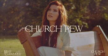 <p>Do you need encouragement of how God works in mysteriously beautiful ways? Check out &lsquo;Church Pew&rsquo; by Riley Clemmon in this official audio video.&nbsp;</p>

<p>Church pews, they&rsquo;ve got stories<br />
They&rsquo;ve got so much that they&rsquo;ve seen<br />
The best of saints, the worst of sinners<br />
And every bit of in between<br />
We all come for different reasons<br />
But Lord knows we all need Jesus<br />
And He&rsquo;s always saving room for me and you<br />
Right here in this church pew</p>

<p>Have you ever set foot in an empty church and looked at rows upon rows of church pews leading up to the altar? Have you ever thought of ways God moved in the lives of the lost and the hurting? How many miracles took place as people gathered every Sunday? Or how many weddings, baby dedications, souls saved, and funerals were witnessed in those seats?</p>

<p>I often have. As part of the worship team, I would arrive in the wee hours of the morning before the rest of the team and other church leaders arrived. In the quiet, I could almost hear hope echoing throughout the sanctuary. It&rsquo;s one of the reasons why Leanna&rsquo;s song resonates so much. Her new song describes the miracles and stories church pews hold. And it all comes down to one reason&ndash;Jesus.&nbsp;</p>

<p>Her music shares and describes God&rsquo;s soul-saving love and comfort. She opens our eyes to the battles, struggles, triumphs, and stories held in every seat in a church. The Nashville, Tennessee native <a href="https://riverradio.com/riley-clemmons-broken-prayers/">arrived</a> on the scene of contemporary Christian music in 2017 when her first song &lsquo;Broken Prayers&rsquo; became an overnight hit.&nbsp;</p>

<p>She is passionate about sharing who God is to her. &ldquo;God meets you and accepts you right where you are. No performance is necessary. He loves you just because. If we really latched onto that truth, how different would life look?&rdquo; She <a href="https://riverradio.com/riley-clemmons-broken-prayers/">said</a>.</p>

<p>Riley&rsquo;s inspirational songs and soulful voice make her a unique Christian artist. We hope this stunning song brings hope and encouragement to your day.&nbsp;</p>

<p><em><a href="https://www.godtube.com/bible/matthew/18-20">Matthew 18:20</a> &ldquo;For where two or three gather in my name, there am I with them.</em></p>
