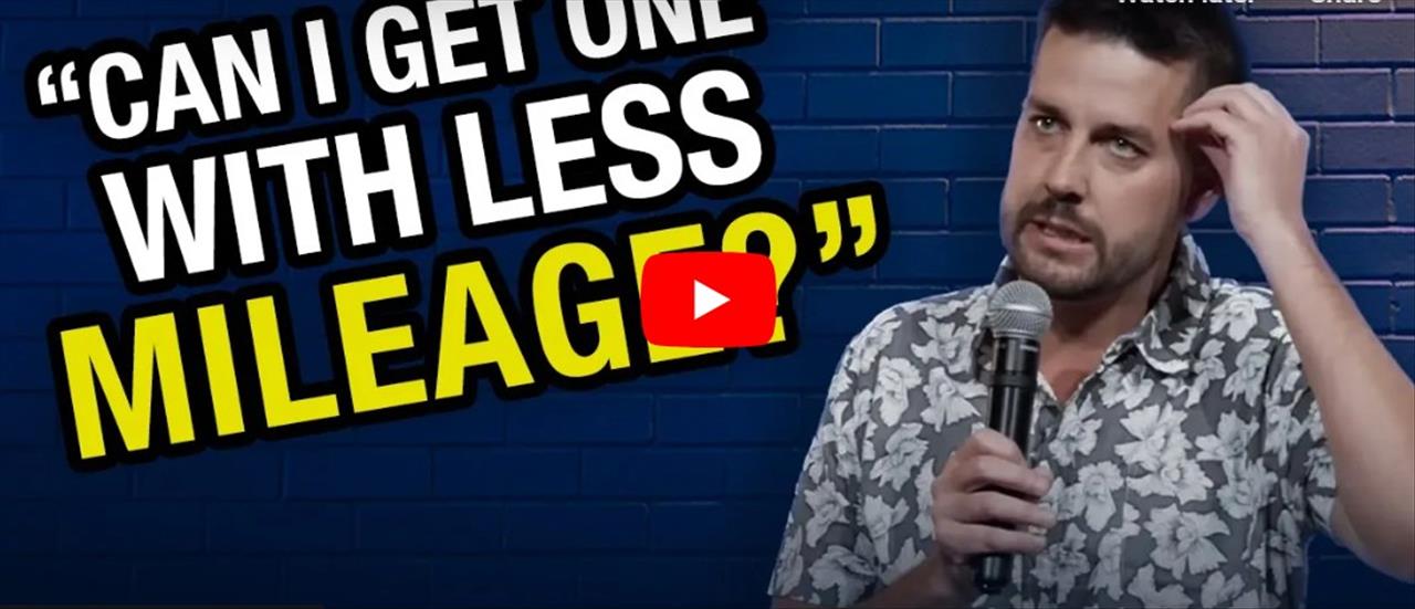 <p>&quot;It&#39;s all easily reachable. There are catagories!&quot; John Crist compares online dating to online car shopping, and wonders why everyone isn&#39;t dating online.</p>
