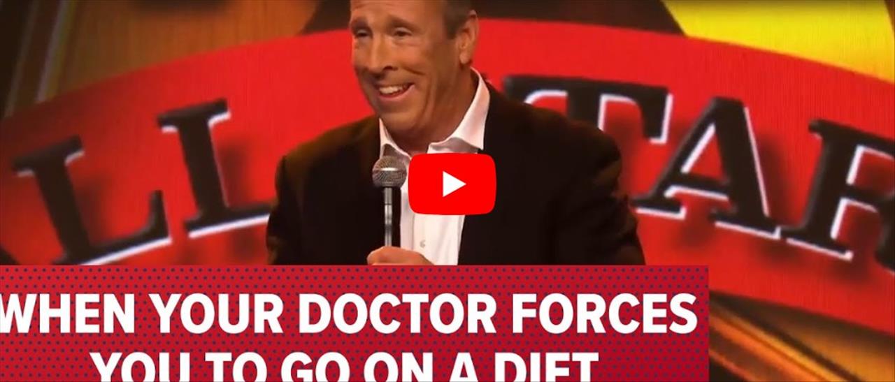 <p>Comedian Jeff Allen on when your doctor forces you to go on a diet.</p>
