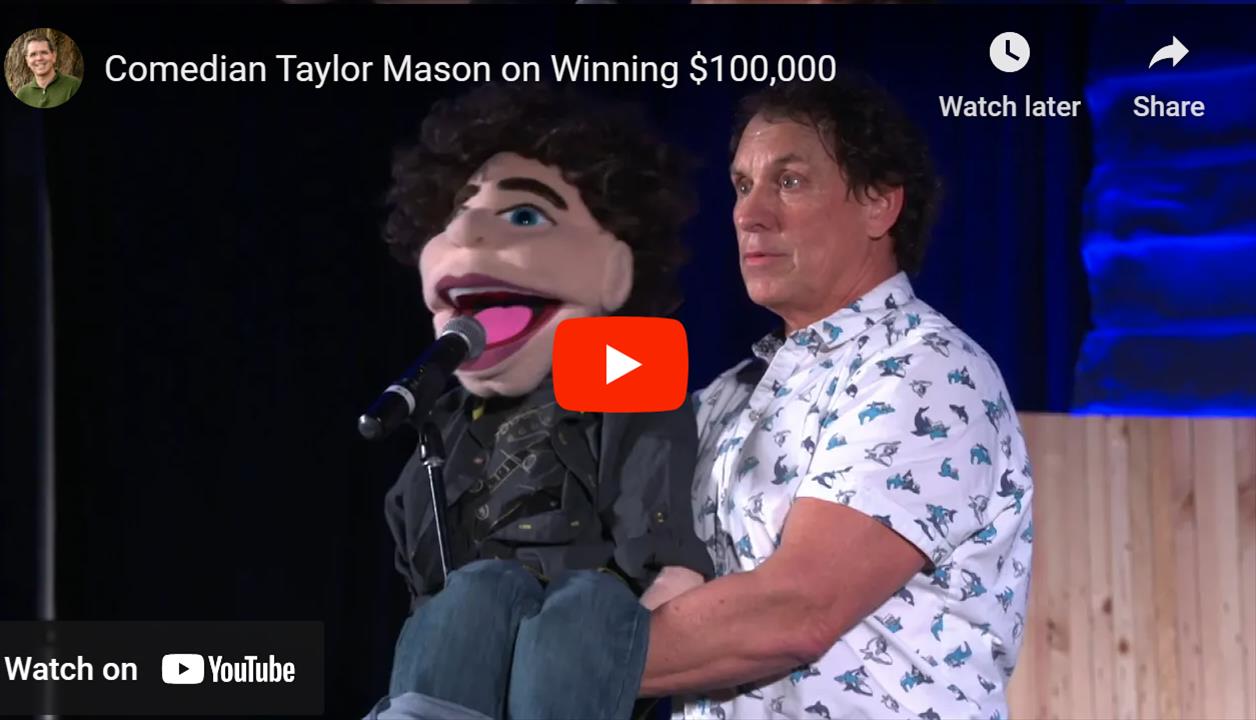 <p>Comedian Taylor Mason on Winning Star Search</p>
