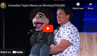 Taylor Mason on Winning $100,000