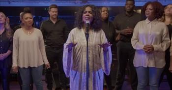 <p>If you need a &ldquo;pick me up&rdquo; for your day, then check out this worshipful music video. &ldquo;Holy Forever&rdquo; Cece Winans official music video.</p>

<p>At the start of the video, we see Cece on a stage in a large auditorium with her band and choir. This is a glorious moment of praise and celebration to our great God. This song is so worshipful and victorious. The lyrics and the melody elevate the Lord and direct our praise to who our Savior is, holy forever.</p>

<p>What I love most about this video is the power in the simplicity and the authentic praise to the Father. Cece has an incredible range with her voice. She hits low notes like none other. She soars on the high notes with power and great strength. Listening to her is easy and motivates any heart to give glory to Jesus.&nbsp;</p>

<p>He gifted this woman with such a stunning ability to point us to Him through song, and the choir selected standing behind her have such wonderful demeanors of celebration and thanksgiving.&nbsp;</p>

<p>The bridge of the song comes with a powerhouse moment as they sing out&nbsp;</p>

<p>Your name stands above them all<br />
All thrones and dominions<br />
All powers and positions<br />
Your name stands above them all</p>

<p>It can often feel like the enemy is winning, and our battles seem so large. However, we are reminded as we listen to this song that Jesus is still on the throne today, He will be on the throne tomorrow, and He will always be sovereign. Reflect on how He is the unchanging God.&nbsp;</p>

<p>The writer of Hebrews tells us that Jesus is always the same. It is amazing to lean on the truth that our God is never changing and consistent. He is holy forever.</p>

<p><em>&ldquo;Jesus Christ is the same yesterday and today and forever.&rdquo; <a href="https://www.godtube.com/bible/Hebrews/13-8">Hebrews 13:8</a></em></p>
