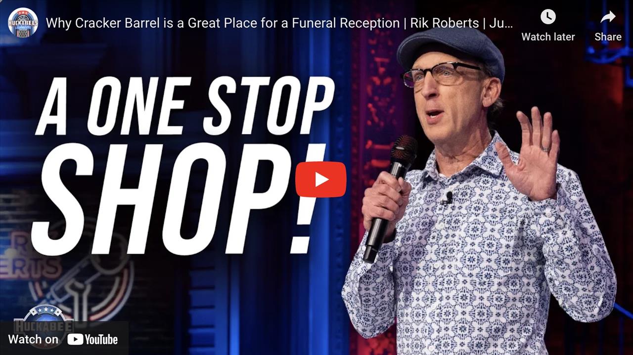 <p>Rik Roberts found there are enough real life situations that we can all laugh at without going &ldquo;below the belt&rdquo;. Family friendly comedy is his specialty and you don&#39;t want to miss his hilarious standup here on Huckabee!</p>
