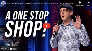 Why Cracker Barrel is a Great Place for a Funeral Reception | Rik Roberts 