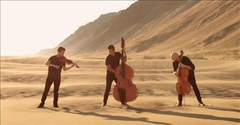 <p>Check out this great video of three men performing the classic hymn &lsquo;Come Thou Fount Of Every Blessing.&rsquo;</p>

<p>&ldquo;Come Thou fount of every blessing, tune my heart to sing Thy grace<br />
Streams of mercy never ceasing call for songs of loudest praise<br />
Teach me some melodious sonnet, sung by flaming tongues above<br />
Praise the mount, I'm fixed upon it, mount of Thy redeeming love&rdquo;</p>

<p>What a great video with such talented musicians and stunning visuals. The three men in the video are known as Simply Three, and they all sound so incredible together while they are playing their instruments in the desert for this music video. The men in the trio are Glen McDaniel, Nick Villalobos, and Zack Clark, and they have been captivating audiences worldwide with their performances since 2010.</p>

<p>Simply Three has old-school training but a new-school sound, and the group has continued to grow in popularity with its online audience. They love creating renewed excitement for instrumental music through inventive music videos, and viewers across the globe love to see what they create to share online.</p>

<p>When it comes to the classic hymn &lsquo;Come Thou Fount Of Every Blessing&rsquo; that was performed in this video that song was written in May 1758 by Robert Robinson. After running with a bad crowd when he was a teen, he became a Christian a few years after stumbling upon evangelist George Whitefield preaching in London on May 24, 1752. Then Robert began preaching in Methodist and Baptist churches, and when he was only 22 years old, he penned &lsquo;Come, Thou Fount of Every Blessing&rsquo; for his sermon on Pentecost Sunday.</p>

<p>We hope that you enjoyed this unique performance of &lsquo;Come Thou Fount Of Every Blessing&rsquo; by Simply Three today and it was able to bring you some joy.&nbsp;</p>
