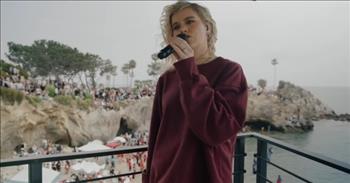<p>Listen to this incredible performance, &lsquo;Ocean (Where My Feet May Fail)&rsquo; by Taya, during live worship from Baptize SoCal. Perched above hundreds of people wading in and out of the rolling ocean waves, Taya&rsquo;s angelic voice ushered listeners into the presence of God.</p>

<p>&ldquo;So I will call upon Your Name, Jesus<br />
And keep my eyes above the waves<br />
When oceans rise<br />
My soul will rest in Your embrace&rdquo;</p>

<p>What a beautiful and soulful song! And such an incredible performance. Taya&rsquo;s voice captures the emotional rising tide of blessings as hundreds of people gave their lives to Christ. They were baptized in the ocean waves during California&rsquo;s largest <a href="https://religionnews.com/2023/06/06/collaborative-baptism-event-baptize-socal-draws-250-southern-california-churches/">collaborative</a> baptism event. Over 250 churches unified with the mission to share the Gospel and save the lost. More than 12,000 individuals attended and over&nbsp; 4,000 souls gave their lives to Christ.&nbsp;</p>

<p>&ldquo;We believed that if we stepped out in obedience, God&rsquo;s people would rally, and it would become one of the largest water baptisms in American History,&rdquo; <a href="https://religionnews.com/2023/06/06/collaborative-baptism-event-baptize-socal-draws-250-southern-california-churches/">said</a> Pastor Mark Francy of Oceans Church. Taya&rsquo;s worship song couldn&rsquo;t be more fitting. Originally released by Hillsong Worship in <a href="https://en.wikipedia.org/wiki/Oceans_(Where_Feet_May_Fail)#:~:text=The%20song%20is%20led%20by,handled%20by%20Michael%20Guy%20Chislett.&amp;text=In%20the%20United%20States%2C%20the,Billboard%20Hot%20Christian%20Songs%20chart.">2013</a>, the song &lsquo;Oceans&rsquo; is based on the story of Peter in <a href="https://www.godtube.com/bible/matthew/22">Matthew 14:22-33.</a> Peter was called by Jesus to step out of his fishing boat and walk to Jesus.&nbsp;</p>

<p>What a beautiful and poignant song! It reminds us no matter how we fail ourselves, God will never let us down. When we begin to lose our footing, we are reminded to keep our eyes on Jesus, the author and perfector of our faith.&nbsp;</p>

<p>We hope that you enjoyed listening to &lsquo;Oceans (Where Feet May Fail)&rsquo; by TAYA today! Share it with a loved one in need of encouragement.&nbsp;</p>

<p><em><a href="https://www.godtube.com/bible/matthew/22">Matthew 14:28-29</a> &ldquo;&lsquo;Lord, if it&rsquo;s you,&rdquo; Peter replied, &ldquo;tell me to come to you on the water.&rdquo; &ldquo;&lsquo;Come,&rsquo;&rdquo; he said. Then Peter got down out of the boat, walked on the water and came toward Jesus.&rdquo;</em></p>

