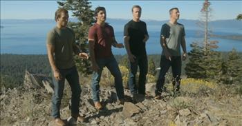 <p>The talented young men that comprise the Redeemed Quartet lead us in worship as they&nbsp; sing a modern hymn &lsquo;Be A Light.&rsquo;&nbsp;</p>

<p>The lyrics and overall feel of the song are a reminder from friend to friend to keep our eyes fixed on Jesus. No matter the struggle, hurt, or confusion, the Redeemed Quartet encourages us to ask ourselves what would Jesus do. <a href="https://www.youtube.com/watch?v=cSxP00d8H40">Written</a> by Josh Thompson, Joshua Miller, Thomas Rhett Akins, and Matthew Peters Dragstrem, the melody creates a country gospel feel that is much like a whispered prayer.&nbsp;</p>

<p>In a time full of war, be peace<br />
In a time full of doubt, just believe<br />
Jesus is the light, let Him shine through you and me<br />
And in a time full of doubt, just believe</p>

<p>Set in the forest surrounding Lake Tahoe on the Nevada, California line is a beautiful view of nature; the Redeemed Quartet walks through woods and sings of God&rsquo;s goodness. The group is made of two sets of brothers who have been close friends over the years. Josh and Caleb Koble and Ben and Nate Duncan make up the Redeemed Quartet. This talented quartet uses their God-given voices to worship God with stunning covers and inspiring originals.&nbsp;</p>

<p>Raised in Indiana, the <a href="https://redeemedquartet.com/story">group</a> began taking singing lessons at the ages of 16,17,18, and 19. In 2014, they began performing for the public. As they rose to fame, they kept their mission in <a href="https://www.youtube.com/watch?v=cSxP00d8H40">sight</a>: &lsquo;To shine light in the darkness and life the weary traveler.&rdquo; By 2015, they became widely recognized online after they performed &lsquo;Just A Little Walk With Jesus.&rdquo; Now, they are recognized around the world and enjoy sharing the Gospel through their talent.&nbsp;</p>

<p>This group of best friends is shining their light for the world to see. By growing in their relationship with Jesus every day, they are shining their light brightly for those looking for God&rsquo;s peace, friendship, salvation, and joy.&nbsp;</p>

<p><em><a href="https://www.godtube.com/bible/matthew/5">Matthew 5:13-16</a> &ldquo;You are the salt of the earth; but if the salt has become tasteless, how can it be made salty again? It is no longer good for anything except to be thrown out and trampled underfoot by men. &ldquo;You are the light of the world. A city set on a hill cannot be hidden; nor does anyone light a lamp and put it under a basket, but on the lampstand, and it gives light to all who are in the house.&rdquo;</em></p>
