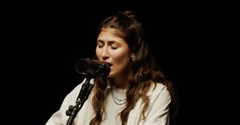 <p>Few songs convey the comfort and assurance that we have in Jesus better than &ldquo;Firm Foundation (He Won&rsquo;t),&rdquo; performed live here by Katy Nichole and two talented musicians on guitar and percussion. For believers in Christ, &ldquo;Firm Foundation&rdquo; offers hope in the hard times and reminds us of the truth we&rsquo;ve learned along the way. He won&rsquo;t leave us or let us down!</p>

<p>Katy&rsquo;s voice is sweet, pretty, and strong, and it&rsquo;s easy to imagine her personality being likewise. Katy&rsquo;s look is subtle and sincere; her clothes are neutral in color, and her jewelry is simple metal pieces. Who needs flash when you have a trio of Heavenly-blessed talents and a message with such incredible power!&nbsp;&nbsp;&nbsp;</p>

<p><a href="https://www.azlyrics.com/lyrics/maverickcitymusic/firmfoundationhewont.html">Here are a few lines</a> from the second verse of &ldquo;Firm Foundation:&rdquo;</p>

<p>And I've still got joy in chaos<br />
I've got peace that makes no sense<br />
So I won't be going under<br />
I'm not held by my own strength</p>

<p>Sometimes, we forget to rest in this truth. We get strung out with worry, doubt, and fear, but the writers of &ldquo;Firm Foundation,&rdquo; Cody Carnes, Austin Davis, and Chandler Moore, bring us back home&mdash;where peace and security lives.&nbsp;</p>

<p>At 2:15, Katy begins the first verse again. This time, she sings more powerfully, boldly declaring where her confidence resides. And don&rsquo;t miss all of the fun instruments that the drummer uses during the performance; the bridge at 3:15 is especially soothing. The guitarist sings along as the performance nears its conclusion, and at 5:10, Katy shouts out &ldquo;He won&rsquo;t&rdquo;!</p>

<p><a href="https://essentialworship.com/">Essential Worship</a> presents Song Sessions like this one to help worship leaders. Essential Worship &ldquo;exist[s] to provide resources to worship leaders and worship teams to make it easier for the local church to discover and adopt new music and songs.&rdquo; What a gift that is!&nbsp;</p>

<p>&ldquo;Firm Foundation,&rdquo; whether enjoyed in church during worship or while traveling alone during the morning commute, is a great anthem for starting one&rsquo;s day. It&rsquo;s rare that the outside world doesn&rsquo;t present sadness and trials, but those types of days are far more tolerable when Katy&rsquo;s voice and Cory, Austin, Chandler, and God&rsquo;s words remain forefront in our minds.&nbsp;&nbsp;&nbsp;</p>

<p><em>&ldquo;Nevertheless, the foundation of God stands sure, having this seal, The Lord knows them that are his. And, Let every one that names the name of Christ depart from iniquity.&rdquo; 2 <a href="https://www.godtube.com/bible/2-timothy/2-19">Timothy 2:19</a></em></p>
