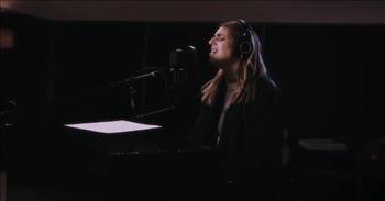 <p>If you are looking for a new heartfelt worship song, look no further. 'Calvary's Enough' in Brooke Ligertwood official music video.</p>

<p>There is no denying that Brooke Ligertwood can sing. This song motivates our hearts to praise the Lord. Brooke has a tenderness and joy over her Savior Jesus. She radiates for Christ.&nbsp;</p>

<p>At the start of the video, Brooke sits at the piano in the stillness of the moment. She sings with headphones over her ears in a recording session and plays the keys softly. Her lyrics cause us to ponder the provision of the cross of Jesus.&nbsp;</p>

<p>She sings in a somber yet hopeful way. This song invites us to feel the emotions of the cross. The bitterness, the pain, the struggle, in yet the glorious freedom and salvation that we received. She sings that Jesus&rsquo; blood shouts, and He has provided more than enough. The perfect Savior gives us the perfect salvation.</p>

<p>Her chorus sings out:</p>

<p>Calvary's enough<br />
When I know nothing When I know too much<br />
What I choose to know right now is<br />
Calvary's enough</p>

<p>In our shame and guilt, and in our pride and selfishness, we are invited to come to Christ and let go of our sin and receive His grace and forgiveness. His death and resurrection were all that we needed. This beautiful song encapsulates the gospel and provides us with the joy of singing along that Calvary (The place where Jesus died) was sufficient to cover the sins of all who believe in Him. We can be reminded of this truth through a stunning melody alongside Brooke. As she sings her heart out, we too can join in the song. He is worthy to receive our praise because it is finished.</p>

<p><em>&ldquo;So when Jesus had received the sour wine, He said, &ldquo;It is finished!&rdquo; And bowing His head, He gave up His spirit.&rdquo; <a href="https://www.godtube.com/bible/John/19-30">John 19:30</a></em></p>
