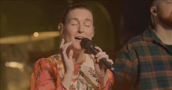 <p>Check out this incredible new worship song. 'Name Above All Names' Charity Gayle Live Performance.</p>

<p>In this beautiful worship song, the artist begins with a group of worship leaders flooded on a stage. There is a lively audience in a chapel. Charity begins to sing powerful lyrics about Jesus having the final word. You see people in the crowd lifting their hands in praise to God and celebrating His work in their lives. This song is wonderfully written because it is edifying to the Savior. It is not about us, it is all about Him. This song directs our hearts and our minds to the Hero of the world.&nbsp;</p>

<p>The chorus sings out:</p>

<p>All praise, all praise<br />
To the name above all names<br />
Jesus, You reign<br />
'Cause You're the name above all names&nbsp;</p>

<p>The bridge has an encouraging reminder that the cross still stands and hell still knows. The truth of the gospel is still true for us. We are invited to celebrate the victory of Jesus. Just when we think we have heard this entire beautiful song, a man comes out preaching the Scriptures. It is a powerful moment of God&rsquo;s kingdom work.&nbsp;</p>

<p>You cannot help but join in with the congregation and worship our mighty Savior who has redeemed us. His sacrifice was more than enough and we are free from our sin. He is the name above all names. He is the only one worthy of our worship and that is stunningly written about in this song which is rich in Scripture. I love how rooted these lyrics are in the Word of God. This song has great heart and also solid truth which can be difficult to find. It is well done!</p>

<p><em>&ldquo;Therefore, God elevated him to the place of highest honor and gave him the name above all other names,&rdquo; <a href="https://www.godtube.com/bible/Philippians/2-9">Philippians 2:9</a></em></p>
