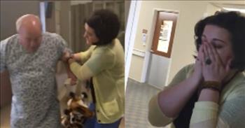 <p>Two people, given their identical appearance, were able to pull off quite a hilarious hospital prank on an unsuspecting nurse.&nbsp;</p>

<p>Hospitals or emergency rooms are not places anyone wants to visit. Trips to the hospital do not often result in fun, laughter or joy. Instead, it&rsquo;s usually to correct a situation causing discomfort or pain &ndash; which is rarely, if ever, a laughing matter. But two men, who happen to be twins, used their similar appearances to pull a fun, light-hearted prank on a hospital employee, <a href="https://www.sunnyskyz.com/happy-videos/12866/Bedside-Humor-Twin-Brothers-Lighten-The-Mood-With-Funny-Hospital-Prank">according to Sunny Skyz</a>.</p>

<p>The short clip, <a href="https://www.instagram.com/reel/CzrfheWPp4a/?utm_source=ig_embed&amp;ig_rid=b89f29cc-988f-4960-b4b3-ed52fc7e6a24">posted on Instagram</a>, begins with a balding, middle-aged man in a hospital gown limping out into a hospital hallway. The nurse, after spotting the man struggling to walk, races over to him and informs him of the potential danger of his actions.</p>

<p>&ldquo;Where are you going?&rdquo; the nurse asks. &ldquo;This is very dangerous. You have to stop!&rdquo;</p>

<p>Despite the nurse&rsquo;s stern warning and admonishment, the &ldquo;hospital patient&rdquo; continues to move. At one point, he begins moving his leg up and throws in a few hops. The man even fakes a fall as the nurse holds onto his left arm.&nbsp;</p>

<p>&ldquo;I&rsquo;m not kidding,&rdquo; she said. &ldquo;Joking? Stop! Look at me! Look at me! I&rsquo;m not joking!&rdquo;</p>

<p>By this point, as the nurse begs and pleads for the patient to stop moving about, there is a chorus of laughter. No one can contain themselves as they watch the nurse react with anger and horror.&nbsp;</p>

<p>Eventually, the man behind the camera taps the nurse on the shoulder and points her toward the man&rsquo;s hospital room. Much to the nurse&rsquo;s surprise, the hospital bed is occupied. The man who has just undergone hip surgery remains in the bed.&nbsp;</p>

<p>The nurse, after she realizes that she has been pranked, can do nothing else but bury her face in her hands. Her eyes say it all. She is both surprised and relieved.</p>

<p><em><a href="https://www.godtube.com/bible/proverbs/17-22">Proverbs 17:22</a> &ldquo;A glad heart makes a healthy body, but a crushed spirit makes the bones dry.&rdquo;</em></p>
