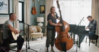 <p>Several musicians turned in an outstanding performance as they sang about laying down all their worries, fears and stresses at the feet of Jesus Christ.</p>

<p>Everyday living, with all its obligations and demands, can be a tall task. Sadly, it can often get to the point where making it through one single, solitary day can feel like a monumental accomplishment. Every choice, regardless of the situation or circumstance, can feel like a lose-lose proposition.</p>

<p>But even in cases of extreme worry and stress, when everything is overwhelming, people will still attempt to go at it alone. It&rsquo;s easy to see, and most people understand that nothing good usually comes from these situations. In fact, people tend to make their issues immeasurably worse. This all occurs when there is a simple solution: lay it all at the feet of the Savior.</p>

<p>In a <a href="https://www.youtube.com/watch?v=OfOF-fE5PDw">clip posted on YouTube</a>, a group of musicians perform an acoustic version of &ldquo;Come unto Jesus.&rdquo; Right off the bat, in the opening verse, the songwriters encourage all who have problems, issues or worries to come to the Lord.</p>

<p>&ldquo;Come unto Jesus, all you who are weary<br />
Come to the mercy seat, fervently kneel<br />
Here bring your wounded hearts, broken and needy<br />
Come unto Jesus, mighty to heal&rdquo;</p>

<p>Many people in the world &ndash; people all around us &ndash; are hurting and struggling. There are legions of people today who are far too familiar with pain, heartache and suffering. Some may even believe they are all alone, left to fend for themselves in those times of extreme worry and stress.&nbsp;</p>

<p>But instead of going at it alone, there is one who is more than capable. He has overcome all. He is a God of love, mercy and comfort. He invites us to bring our troubles to Him and to cast all our burdens on Him.</p>

<p><em><a href="https://www.godtube.com/bible/matthew/11-28">Matthew 11:28 -29</a> &ldquo;Come to me, all you who are troubled and weighted down with care, and I will give you rest. Take my yoke on you and become like me, for I am gentle and without pride, and you will have rest for your souls.&rdquo;</em></p>
