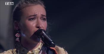 <p>One of the biggest names in Christian music, Lauren Daigle, used her time on stage at the Dove Awards to sing a song, &ldquo;Be Okay,&rdquo; in support of and encouragement for the nation of Israel following the deadly, unprovoked terrorist acts in the Middle Eastern country.</p>

<p>The Middle East has, for thousands of years, been a hotbed of bitter disagreement, discord and deadly violence. Groups throughout history have threatened and even attempted to wipe the Jewish people and the nation of Israel off the face of the Earth. The unjustified and wholly unprovoked deadly October 7 attack on the tiny Jewish state demonstrates that hate toward the Jewish people is still very much alive.&nbsp;</p>

<p>In a <a href="https://www.youtube.com/watch?v=PftnNiawTe8">clip posted on YouTube</a>, Lauren Daigle addressed her peers at the Dove Awards, speaking on the attacks on Israel. She urged everyone to open their eyes to &ldquo;what God may be calling us to.&rdquo;</p>

<p>After speaking to the crowd, Lauren gave a heartfelt and moving performance. She sang &ldquo;Be Okay,&rdquo; a tune with an uplifting and positive message, encouraging people to continue fighting and going on even in the face of trials and hardships.</p>

<p>&ldquo;You&rsquo;re gonna be alright<br />
Darling, you&rsquo;re gonna be alright<br />
&lsquo;Cause the stars&rsquo;ll keep on shining through the darkest night<br />
And you can know you&rsquo;re gonna be alright&rdquo;</p>

<p>Before her performance, Lauren encouraged all to share the good news and the love of the Gospel, to not shrink back from a fight, but instead speak up.</p>

<p>&ldquo;We have the hope of eternity and the good news of the Gospel,&rdquo; she said. &ldquo;We aren&rsquo;t bringing in messages that tear and divide. We&rsquo;re bringing in messages that remind people of their worth, that remind children they are valuable, that they belong in society.&rdquo;</p>

<p>Lauren ended her comments by stating that she and other Christians have been blessed with the responsibility and the opportunity to share the message of Christ with others.</p>

<p>&ldquo;And I&rsquo;ve been thinking, &lsquo;God, how do I get these people prepared?&rsquo;&rdquo; she said. &ldquo;We get to be a part of that number, that get to prepare the other people that are coming in to say, &lsquo;What is it that Christianity actually has to offer? What is it?&rsquo; We get to be the ones to say, &lsquo;There&rsquo;s something greater. There&rsquo;s something greater. His name is Jesus.&rsquo;&rdquo;</p>

<p><em><a href="https://www.godtube.com/bible/romans/1-16">Romans 1:16</a> &ldquo;For I am not ashamed of the gospel of Christ: for it is the power of God to the salvation to everyone that believes; to the Jew first, and also to the Greek.&rdquo;</em></p>
