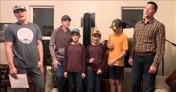 <p>Music has the power to uplift our spirits, convey a powerful message, and help us praise the Lord. Check out this Christian family as they sing the cover of &lsquo;Clean&rsquo; by the Gaither vocal band.&nbsp;</p>

<p>From the moment the video on <a href="https://www.youtube.com/watch?v=I2vM76WY3d0">YouTube</a> begins to play, a moment of holiness settles over the family of five boys, and their father sings an acoustic rendition that will leave you mesmerized and praising God. The performance beautifully captures the essence of the original song while adding their unique vocals.&nbsp;</p>

<p>I stepped into the river, sank up to my knees in the mud<br />
Beneath that cleansing flood<br />
There was something about the water, there was power in the blood<br />
For the first time in my life, I felt clean</p>

<p>Written by Gary Gatlin and Bill Gaither, the <a href="https://jaxsta.com/recording/c04f3a23-d12e-523c-a27b-f5aff56ebc0f/overview">lyrics</a> speak to the deep yearning for forgiveness and the transformative experience of having our sins washed away, leaving a clean slate.&nbsp;</p>

<p>The performance not only showcases their vocal strength but also resonates deeply with its message of redemption and how Jesus washes us clean, one by one, when we give our lives to Him. It&rsquo;s an incredible moment of freedom!&nbsp;</p>

<p>Doesn&rsquo;t it just move your heart to witness these five young gentlemen honor God with their father leading them? Their cover of 'Clean' is a testament to the impact of Gospel music and its ability to touch the hearts around the world, uniting us under the banner of Christ. We hope this song has given you a chance to reflect on the precious gift Christ gave us through his actions on the cross.&nbsp;</p>

<p><em><a href="https://www.godtube.com/bible/1-john/1-7">1 John 1:7-9</a> &ldquo;But if we walk in the light as He is in the light, we have fellowship with one another, and the blood of Jesus Christ His Son cleanses us from all sin. If we say that we have no sin, we deceive ourselves, and the truth is not in us.&rdquo;</em></p>

