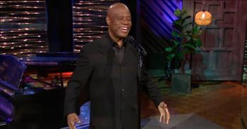 <p>If you would like to experience true power and dynamic vocals, then check out this live performance. Wintley Phipps sings the classic hymn, &ldquo;How Great Thou Art.&rdquo;&nbsp;</p>

<p>At the start of this video, we see a distinguished man who is preparing to sing this timeless hymn. The music starts, and Wintley approaches the mic. He appears prayerful and emotional.&nbsp;</p>

<p>This man has such a deep and rich voice. It is powerful. It causes us to listen with attention. His voice demands an audience. It causes intrigue and enables us to imagine the power and depth of God our creator.&nbsp;</p>

<p>Wintley is clearly trained. He has amazing composure, a joyful posture, and beautiful controlled strength. As he shares the gospel through this piece of art, we celebrate alongside him. Suddenly, he has a stunning key change. It causes praises and emotions to bubble up within the heart of any believer. His voice is as good as a Broadway star&rsquo;s.&nbsp;</p>

<p>In a world of people competing for greatness. This performance wows us and reminds us of the vast glory that our Lord and Savior carries. He is beyond anything we could imagine. He is above all. He is majestic and holy. Wintley has a very unique and unusual talent. Not just anyone can do what he does.&nbsp;</p>

<p>The Lord has specially gifted him with the deep voice that he has, and it is nothing short of amazing to encounter in this video.&nbsp;</p>

<p>Whatever you are going through today, hold on to hope that the Lord is still reigning and on the throne. He is capable of handling all of our cares in His mighty hands. As you listen to the words of this timeless song, remember that our God is so great.</p>

<p><em>&ldquo;There is none like You, O Lord; You are great, and great is Your name in might.&rdquo; <a href="https://www.godtube.com/bible/Jeremiah/10-6">Jeremiah 10:6</a></em></p>
