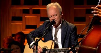 <p>Check on this incredible live performance by a group of men declaring the gospel. 'Go Rest High On That Mountain' Brothers Of The Heart live performance.</p>

<p>This performance begins by building great musical moments and sharing high-quality musicianship. The camera zooms in on various instruments as the musicians play. The men share and sing with their instruments as an offering of worship and praise to the Lord.&nbsp;</p>

<p>The lead vocalist starts off singing about Jesus&rsquo; willingness to come down to earth to die for our sins. His voice is rich and full of fantastic twang and character. As the lyrics unfold the harmonies build, and the men have such wonderful chemistry. They are not just singing, they are telling the testimony of the gospel of Christ.</p>

<p>The words to this song are deep in meaning and poetically written. These men do this message justice. They are singing from the perspective of God the Father to Christ the Son. It is a very creative take on the Trinity in the midst of the crucifixion and the resurrection of Jesus.&nbsp;</p>

<p>The chorus sings:</p>

<p>Go rest high on that mountain<br />
Son your work on earth is done<br />
Go to heaven a-shoutin'<br />
Love for the Father and the Son</p>

<p>What is so special about this performance is the intimate audience surrounding the band. They are giving such an authentic and raw performance at such a high level of skills.&nbsp;</p>

<p>Each musician has unique talents, and together, they join in and celebrate the goodness of God. They are living out the calling on their lives to proclaim the good news to others and using their God-given talents to do so. It is inspiring and reminds us that the work on the cross is complete. We do not have to live in shame anymore because Christ has set us free.&nbsp;</p>

<p><em>&ldquo;So if the Son sets you free, you will be free indeed.&rdquo; <a href="https://www.godtube.com/bible/John/8-36">John 8:36</a></em></p>
