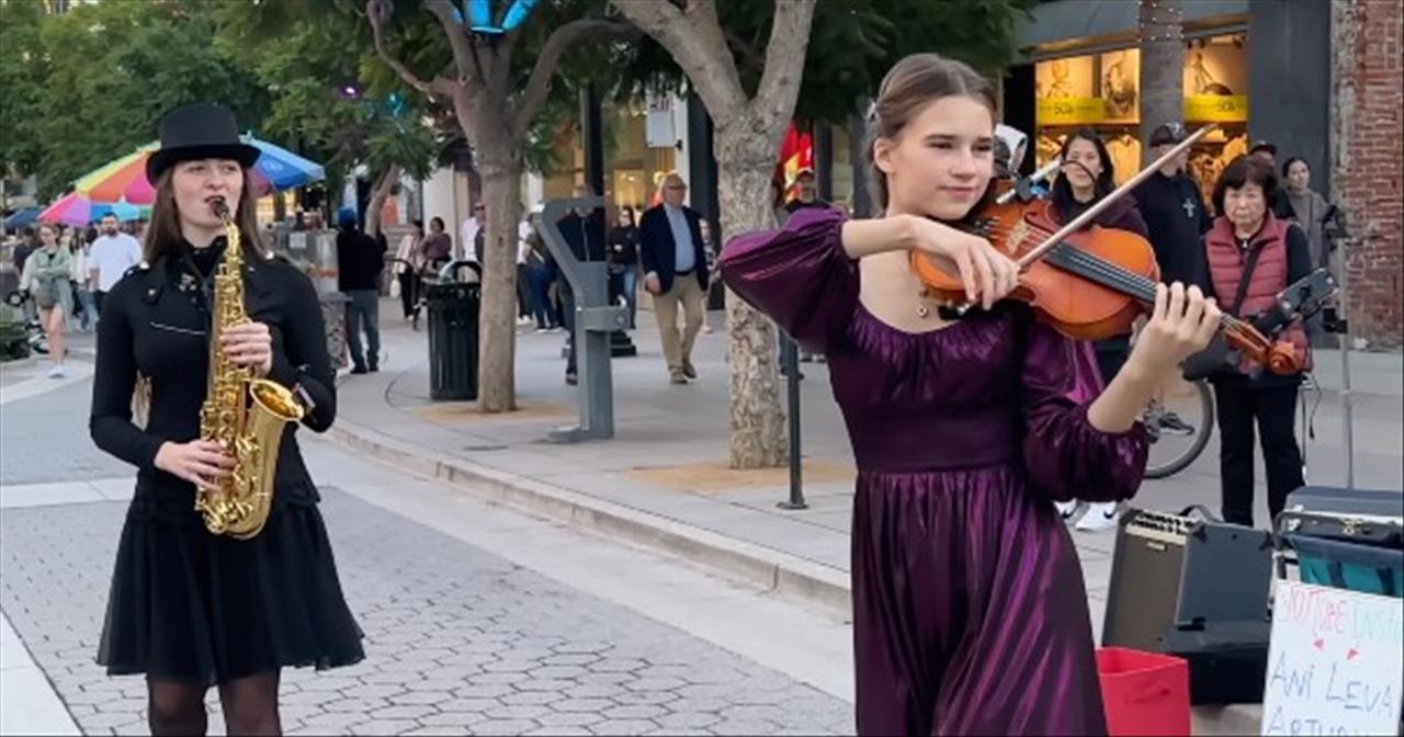 Violinist Performs Dazzling Cover Of 'Careless Whisper'