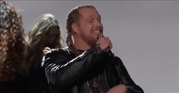 <p>One young man gave a dazzling and awe-inspiring performance of a classic tune from the legendary group The Beatles on The Voice.</p>

<p>Contestants on programs like American Idol, The Voice and America&rsquo;s Got Talent must continually raise and elevate their performance. The competition on those shows is too stiff to not do so. Failing to rise to the occasion even just one time will more than likely result in that contestant being sent home by the end of the show.&nbsp;</p>

<p>Huntley, a member of Team Niall on The Voice, likely does not have to worry about going home any time soon, especially after his latest appearance on The Voice stage. The young man turned in a more modern, hard rock version of &ldquo;With a Little Help from My Friends,&rdquo; a song originally made famous by the four lads from Liverpool.</p>

<p>&ldquo;What would you do if I sang out of tune?<br />
Would you stand up and walk out on me?<br />
Lend me your ears, then I sing you a song<br />
I will try not to sing out of key, yeah&rdquo;</p>

<p>His vocal performance is absolutely fantastic, hitting all the right notes at the right moments. The guy can sing! It&rsquo;s one performance that you&rsquo;ll want to listen to repeatedly.&nbsp;</p>

<p>In addition to his singing, Huntley has a terrific stage presence and a lot of confidence. Anyone who watches will be able to tell that he feels at home and comfortable on the stage, belting out lyrics from The Beatles.&nbsp;</p>

<p>At one point during his performance, the camera shifts over to Huntley&rsquo;s coach and one of the show&rsquo;s judges, Niall Horan, who appears to be loving Huntley&rsquo;s cover. He&rsquo;s all smiles as he dances around in his chair.</p>

<p>By the end of the performance, Huntley receives a deafening and well-deserved round of applause from the studio audience.&nbsp;</p>

<p><em><a href="https://www.godtube.com/bible/colossians/3-16">Colossians 3:16</a> &ldquo;Let the word of Christ dwell in you richly in all wisdom; teaching and admonishing one another in psalms and hymns and spiritual songs, singing with grace in your hearts to the Lord.&rdquo;</em></p>
