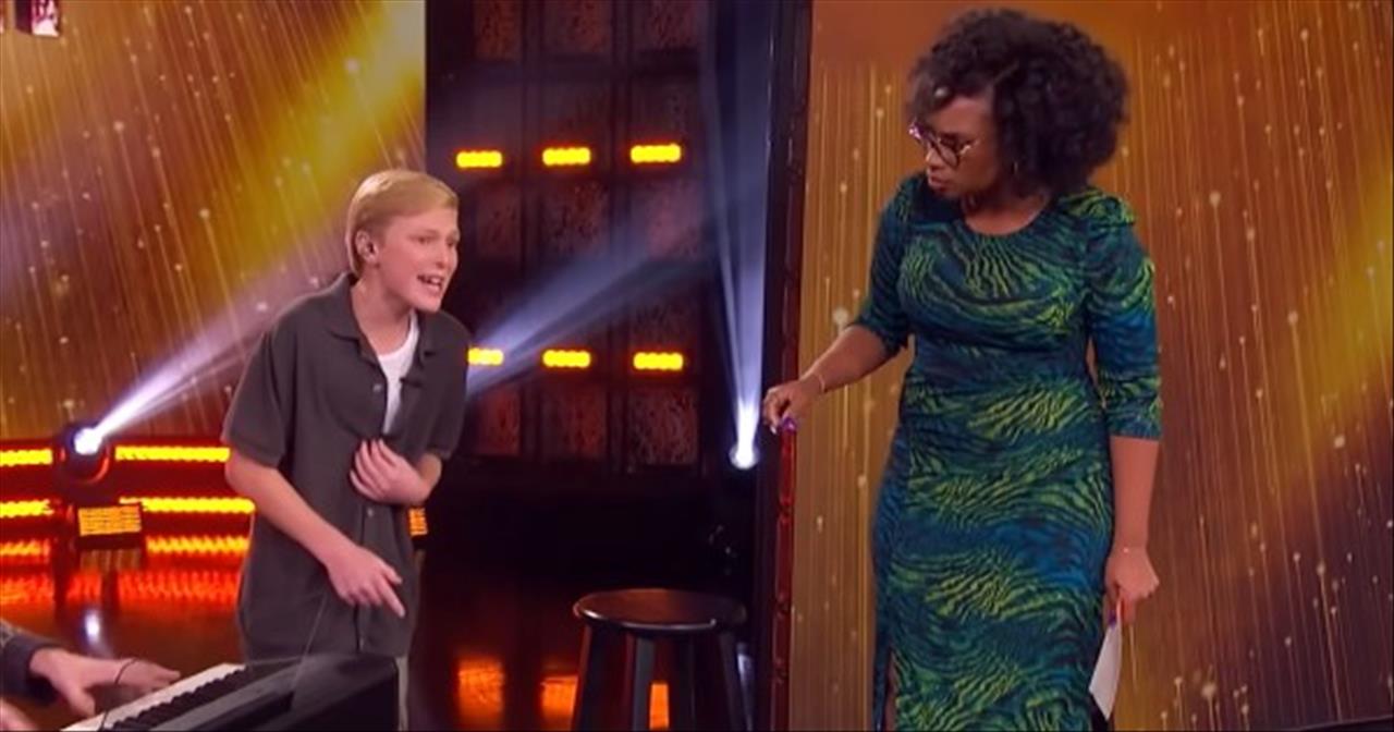 Jennifer Hudson Shares Beautiful Duet With 14-Year-Old Viral Teenager
