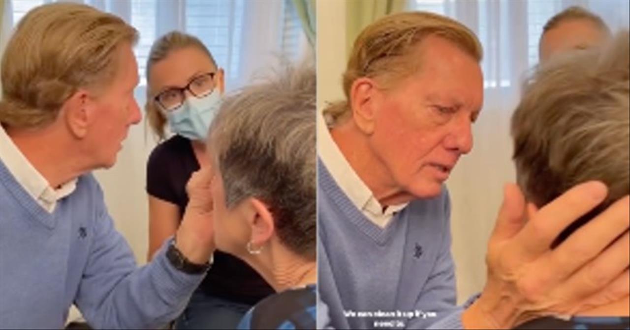 Loving Husband Learns How To Apply Wife’s Makeup