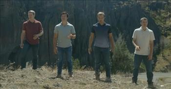 <p>Redeemed Quartet&rsquo;s performance of &ldquo;Still Drinking Water From the Well&rdquo; will certainly leave your soul satisfied! Check out the new video by Redeemed Quartet.</p>

<p>The bass part, performed by member Josh Koble, is featured in the group&rsquo;s rendition of &ldquo;Still Drinking Water From the Well,&rdquo; written by Larry Petree and originally sung by The Cathedrals. Josh Koble gives serious Josh Turner vibes with his deep, resonating voice, and fellow members Caleb Koble, Nate Duncan, and Ben Duncan deliver their parts beautifully.</p>

<p>Recorded in the California desert, the landscape is perfectly suited for the song&rsquo;s lyrics. Amid the dust and the brush, there is a lovely, crystalline stream that promises refreshment.</p>

<p>Here are the lines of the chorus of &ldquo;Still Drinking Water From the Well&rdquo;:</p>

<p>Oh, yes, I&rsquo;m still drinking water from the well-overflowing<br />
From that clear crystal fountain, watch it flow, watch it swell.<br />
And my soul&rsquo;s satisfied, and I&rsquo;m happy, can&rsquo;t you tell?<br />
&lsquo;Cause I&rsquo;m still drinking water from the well&nbsp;&nbsp;&nbsp;&nbsp;&nbsp;&nbsp;</p>

<p>The words of the Southern Gospel song convey the need that Christians&mdash;we all&mdash;have for God and His word. Just as we need water to survive, we need God&rsquo;s nourishment daily in order to thrive in our faith. His well never runs dry and is always available to quench our spiritual thirst.&nbsp;</p>

<p>The four members of Redeemed Quartet, which includes two pairs of brothers, are best friends. They began performing in 2014 when they were all in their late teens, <a href="https://redeemedquartet.com/story">hoping to</a> &ldquo;shine a light in the darkness and lift the weary traveler.&rdquo;&nbsp;</p>

<p>Indiana is home to the group. They record and maintain a &ldquo;leisurely&rdquo; travel schedule while each working in careers outside the music industry by day. In the video, they appear to be regular, unassuming guys, but they are serious about their faith. In their short bios., each guy expresses the desire to bring joy, light, and/or encouragement to people.&nbsp;</p>

<p>God certainly gifted them with vocal talent, and He blessed all of us with the opportunity to be enriched by their beautiful four-part harmonies!&nbsp;&nbsp;&nbsp;</p>

<p><em>&ldquo;But those who drink the water I give will never be thirsty again. It becomes a fresh, bubbling spring within them, giving them eternal life.&rdquo; <a href="https://www.godtube.com/bible/john/4-14">John 4:14</a></em></p>
