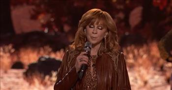 <p>One of the biggest names in country music, Reba McEntire, sang a touching and moving song on The Voice about momentarily reuniting with a loved one in Heaven.</p>

<p>Death does and always will hurt and sting. Sadly, death is an inevitability for everyone, and the more time that we spend on this planet, the more death will impact our lives. But knowing that death waits for no one still doesn&rsquo;t mean it hurts any less.&nbsp;</p>

<p>Despite the separation that death causes, there is still a chance and hope for reuniting with those loved ones in Heaven. In a clip posted on YouTube, Reba performs &ldquo;Seven Minutes in Heaven.&rdquo; It&rsquo;s a tune about what she would do and who she would see again if God gave her that in Heaven.</p>

<p>&ldquo;I wouldn&rsquo;t spend all my seconds asking God questions<br />
&lsquo;Cause He knows I&rsquo;d be back soon<br />
If I had seven minutes in Heaven<br />
I&rsquo;d spend them all with you&rdquo;</p>

<p>Reba&rsquo;s awe-inspiring vocals and the beautiful lyrics about love, loss and Heaven are a perfect match, making for a moving and emotional performance. From the moment Reba opens her mouth to begin singing, the crowd is right there with her, feeling the emotion of the song and its lyrics.</p>

<p>Not only is the crowd loving Reba&rsquo;s performance, but her fellow The Voice judges do as well. The camera catches Gwen Stefani and John Legend smiling and swaying back and forth to the sweet but heartbreaking song.&nbsp;</p>

<p>Reba&rsquo;s song, &ldquo;Seven Minutes in Heaven,&rdquo; is about her late mother and how deeply that loss touched and impacted her.&nbsp;</p>

<p>Near the end of her performance on The Voice stage, a photo of Reba&rsquo;s late mother is shown. The clip ends with Reba turning around to view the picture of her mom.</p>

<p>&ldquo;Oh, I miss you, momma,&rdquo; Reba says.&nbsp;</p>

<p><em><a href="https://www.godtube.com/bible/revelation/21-4">Revelation 21:4</a> &ldquo;And God shall wipe away all tears from their eyes; and there shall be no more death, neither sorrow, nor crying, neither shall there be any more pain: for the former things are passed away.&rdquo;</em></p>
