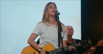 <p>Be reminded of the many gifts and miracles of God as you listen to this performance of &ldquo;Honey in the Rock&rdquo; by Brooke Ligertwood and David Funk.</p>

<p>&ldquo;Honey in the Rock,&rdquo; <a href="https://en.wikipedia.org/wiki/Honey_in_the_Rock_(song)">written by</a> Brooke Ligertwood, Brandon Lake, and Mitch Wong and recorded in late 2021, points to Old Testament scriptures to provide assurances that He is always there for us. <a href="https://www.newreleasetoday.com/userprofile_reviewssinglepost.php?review_id=27521&amp;user_id=151759">Jasmin Patterson of <em>NewsReleaseToday</em> wrote</a> in March 2022, when the song was released, &ldquo;Honey in The Rock&rdquo; is the perfect Contemporary meets Gospel moment, and it will take you straight to church. It&rsquo;s a joyful declaration of God&rsquo;s faithful provision in our lives, and the lyrics reference well-known Old Testament stories of miraculous provision.&rdquo;</p>

<p><a href="https://www.promisefm.com/promiseblog/story-behind-the-song-honey-in-the-rock-by-brooke-ligertwood">Brooke shared with The Promise FM</a> of Northern Michigan,&nbsp; &ldquo;It's out of a scripture in Psalm 89, which talks about how the Lord feeds us with honey from the rock. In the wilderness we can still experience sweetness because we trust and know Jesus.&rdquo;&nbsp;</p>

<p>Here are four lines from the chorus of &ldquo;Honey in the Rock&rdquo;:</p>

<p>There's honey in the rock, water in the stone<br />
Manna on the ground, no matter where I go<br />
I don't need to worry now that I know<br />
Everything I need You've got</p>

<p>Brooke is joined here by David Funk, who sings and plays the piano, as well as several other backup singers and instrumentalists&mdash;and a host of passionate God-praising individuals in the auditorium. The spirit is definitely in the song and in the room!</p>

<p>At 2:00, Brooke lets her acoustic guitar hang and takes 30 seconds to lift her hands and interact with the audience; however, they are already fully engaged. They know that praying and praising result in moving and proving!&nbsp;&nbsp;</p>

<p>A Grammy award-winning songwriter, producer, and worship leader, <a href="https://hillsong.com/contributor/brooke-ligertwood/">Brooke Ligertwood</a> (f/k/a Brooke Fraser) is originally from New Zealand, but she makes her home in California, is a member of Hillsong Church, and leads Hillsong Worship globally.&nbsp;&nbsp;</p>

<p><a href="https://gospelhb.com/david-funk/">David Funk</a> grew up in Gainesville, Georgia, and developed a desire to play the piano at a young age, watching his father play with their church&rsquo;s worship team. He is now a member of the Bethel Music Collective.</p>

<p><em>&ldquo;But I would feed you with the finest wheat. I would satisfy you with wild honey from the rock.&rsquo;&rdquo; <a href="https://www.godtube.com/bible/psalms/81-16">Psalms 81:16</a></em></p>
