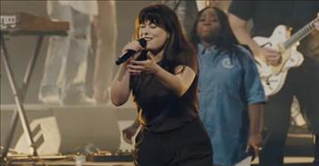 <p>If you need encouragement for your heart today, check out this reminder of Christ as the Living Water. &ldquo;Holy Water&rdquo; the Belonging Co. with Daniella Mason and David Dennis.</p>

<p>At the start of this song we see a church singing and the worship leaders proclaiming that anyone in need of strength and satisfaction can turn to Jesus. As various individuals sing and play their instruments, it is evident that the joy of the Lord is present in their worship.&nbsp;</p>

<p>They have great excitement over what they are singing. Daniella is so excited in her worship leading. She is a motivator and enthusiast.&nbsp;</p>

<p>We see a community of believers with various ethnicities, talents, and stories standing on one stage glorifying Christ. The Lord is worthy of all of our praise. He is so glorious. They sing to come on into the water because Jesus is our Living Water and He is who He says that He is.&nbsp;</p>

<p>The lyrics repeat a lot in hopes that the listener hears the message of hope proclaimed that Jesus has come to set us free. There is free worship in this video and great joy. The harmonies are completely stunning and the choir of people and the audience joining in makes it all the better.</p>

<p>Maybe you are feeling &ldquo;spiritually dry&rdquo; right now? Remember that Jesus is the Living Water, but in the midst of that, He is inviting us to come to Him. We are all thirsty and in need of spiritual fulfillment and purpose. Jesus is the answer to that deepest longing. We have nothing to bring, but we have everything to receive in Jesus. Praise Him!</p>

<p><em>&ldquo;Come, all you who are thirsty, come to the waters; and you who have no money, come, buy and eat! Come, buy wine and milk without money and without cost.&rdquo; <a href="https://www.godtube.com/bible/Isaiah/55-1">Isaiah 55:1</a></em></p>
