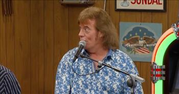 <p>Country music singer Tim Atwood gave a stunning performance of one of the best-known Christian hymns of all time, &ldquo;Swing Low, Sweet Chariot,&rdquo; on Larry&rsquo;s Country Diner.</p>

<p>Death is commonly the biggest fear for most people. But death is also something that everyone will, at one time or another, experience. Likely, death has already impacted our lives in one form or another. Nevertheless, the uncertainty and many unknowns surrounding death are frightening.&nbsp;</p>

<p>However, because of Christ&rsquo;s willing sacrifice on the cross and His resurrection, we do not have to fear death. Christ&rsquo;s paid the price, shedding His blood for you and me. He won the victory over sin and death.&nbsp;</p>

<p>&ldquo;Swing Low, Sweet Chariot&rdquo; is a tune about facing death with peace, certainty and a lack of fear only found in Christ. For those in Christ, death is not the end because there is everlasting life with Him. Death no longer has a hold or carries any sting because of Christ&rsquo;s sacrifice. He, and He alone made a way.</p>

<p>Praise God!</p>

<p>&ldquo;Swing low, sweet chariot<br />
Coming for to carry me home<br />
Swing low, sweet chariot<br />
Coming for to carry me home&rdquo;</p>

<p>Before getting into his moving and emotional performance, Tim shared a rib-tickling situation he witnessed at church one day.&nbsp;</p>

<p>&ldquo;I was at church the other day, and as I was leaving, the preacher was back shaking hands with everybody,&rdquo; he said. &ldquo;And a little boy walked up and shook hands with the preacher, and he put $5 in the preacher&rsquo;s hand.&rdquo;</p>

<p>Of course, as Steve mentions, the preacher was momentarily confused by the youngster&rsquo;s unexpected generosity. But it quickly all made sense.</p>

<p>&ldquo;The preacher said, &lsquo;Son, you don&rsquo;t have to do that,&rsquo; Steve recalled. &ldquo;He said, &lsquo;Yeah, I think I do. My dad said you&rsquo;re the poorest preacher we&rsquo;ve ever had.&rsquo;&rdquo;</p>

<p><em><a href="https://www.godtube.com/bible/romans/14-8">Romans 14:8</a> &ldquo;For whether we live, we live to the Lord; or whether we die, we die unto the Lord: whether we live therefore, or die, we are the Lord&rsquo;s.&rdquo;</em></p>
