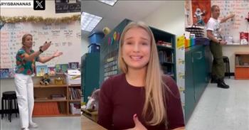 <p>Third-grade teacher and avid Miami Dolphins fan Mary Martinez has gotten quite the attention online, with videos going viral as she incorporates football into her lesson plans.</p>

<p>Teaching is a noble and honorable profession. Those dedicated men and women are literally educating the next generation as they interact and work with children daily. One teacher, as has been shown repeatedly, can make a world of difference in a child&rsquo;s life.&nbsp;</p>

<p>Mary Martinez, because of her passion for teaching and her third-grade students, has found a unique way to impart important life lessons and skills to her students. She uses the game of football, specifically the NFL&rsquo;s Miami Dolphins, according to <a href="https://www.youtube.com/watch?v=eMM-bLspBDE">a video posted on YouTube</a>.</p>

<p>In the clip, Mary mentioned that she started using football in the classroom to better reach her students.</p>

<p>&ldquo;I&rsquo;ve loved sports all my life,&rdquo; she said. &ldquo;And as I started in third grade, I noticed that there was an interest more in sports.&rdquo;</p>

<p>Mary understood that reaching students and imparting knowledge involves meeting them where they are and taking an interest in them.&nbsp;</p>

<p>Learning is always much easier when it&rsquo;s fun and exciting!</p>

<p>Additionally, sports have given Mary a way to teach her elementary class about the lessons found during the tough times, in the losses.</p>

<p>&ldquo;While I love the Dolphins and want them to be perfect like 1972, the losses are my favorite part,&rdquo; she said. &ldquo;Because it&rsquo;s where the lessons come from. It&rsquo;s where we are able to learn and to grow, and that&rsquo;s such an important thing for the kids to understand.&rdquo;</p>

<p>The videos of Mary using football to teach her classroom exploded online. It even caught the attention of her favorite team: the Miami Dolphins.</p>

<p>The team, as the video points out, gave Mary tickets to a Monday Night Football game.</p>

<p>&ldquo;You can learn so much from the game,&rdquo; Mary said.&nbsp;</p>

<p><em><a href="https://www.godtube.com/bible/proverbs/22-6">Proverbs 22:6 </a>&ldquo;If a child is trained up in the right way, even when he is old he will not be turned away from it.&rdquo;</em></p>
