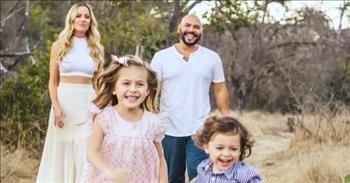 <p>One couple, Will and Sarah Mortensen, are familiar with the power of prayer as they witnessed God give them a miracle in the form of their beautiful baby girl.</p>

<p>The Bible is filled with miracles as God consistently demonstrates his power and love. However, most, if they are honest, would likely say that miracles don&rsquo;t happen today. But Will and Sarah know from personal experience that God still performs miracles today.</p>

<p>In a <a href="https://www.youtube.com/watch?v=zhtCkeuoFuQ">clip posted on YouTube</a>, Sarah, while 10 weeks pregnant with her and Will&rsquo;s third child, received the results of a prenatal screening. It revealed that their child, a girl, had tested positive for Trisomy 18.&nbsp;</p>

<p>Trisomy 18 is a rare chromosomal disorder in which 95 percent of unborn children do not survive a full-term pregnancy. Children with Trisomy 18 who do make it to birth rarely make it past their first birthday, according to the <a href="https://my.clevelandclinic.org/health/diseases/22172-edwards-syndrome">Cleveland Clinic</a>.</p>

<p>Knowing these facts, Will and Sarah faced an uncertain future. How were they going to proceed?&nbsp;</p>

<p>Sarah was scheduled to undergo a test that would have confirmed the diagnosis of Trisomy 18, which would guide them on how to move forward.&nbsp;</p>

<p>One day, Sarah cried out to God, asking for His help, guidance and direction. She says immediately God responded, speaking to her through the voice of her unborn child.</p>

<p>&ldquo;And then, right then, it was, like, so clear of feeling her voice say, &lsquo;Like, Mommy, tell them to leave me alone. I&rsquo;m just fine,&rsquo;&rdquo; Sarah said.</p>

<p>The couple decided to cancel the test and move ahead with the pregnancy. However, they would not know for sure if their unborn daughter had Trisomy 18 or not.&nbsp;</p>

<p>For the next 30 weeks, Sarah, Will and their families prayed and prayed.&nbsp;</p>

<p>On the delivery day, Sarah and Will&rsquo;s third child was born. As the video mentions, the child had no sign of Trisomy 18.&nbsp;</p>

<p>&ldquo;It was such a great moment because I just knew that the Lord had told me this was going to be the outcome,&rdquo; Sarah said.</p>

<p>Sarah, now a mother of three, saw firsthand the work of the Lord.</p>

<p>&ldquo;God gave me a miracle,&rdquo; Sarah said. &ldquo;He saved my baby.&rdquo;</p>

<p><em><a href="https://www.godtube.com/bible/psalms/95-3">Psalm 95:3</a> &ldquo;For the Lord is a great God, and great King over all gods.&rdquo;</em></p>
