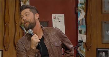 <p>Listen to &lsquo;Expect The Unexpected&rsquo; performed by talented singer and guitarist Jason Crabb at Larry&rsquo;s Country Diner.&nbsp;</p>

<p>Is it any surprise to find Jason as a special guest on TV&rsquo;s famous show, Larry&rsquo;s Country Diner? Jason not only fit in with the crowd but they enjoyed his soulful voice. His hit song holds a special place in the hearts of fans because of the relatiilbity of song. We are reminded with God all things are possible.&nbsp;</p>

<p>I&rsquo;ve come to expect the unexpected from You<br />
Things I can&rsquo;t imagine, yet I know are true<br />
All things are possible<br />
There&rsquo;s nothing you can&rsquo;t do<br />
I&rsquo;ve come to expect the unexpected from You</p>

<p>From the first few chords and lyrics, you can&rsquo;t help but sing along with Jason. Fans of Jason&rsquo;s Gospel Blues mixed with southern country, you can&rsquo;t help but dance right along to the music.Woven into the song is a nugget of God&rsquo;s truth that encourages us run the race set before us.&nbsp;</p>

<p>Even if fire is falls from heaven and the walls around us crumble. Even when life seems to be falling apart we can still expect the unexpected from God in the form of comfort, hope, peace, and miracles.&nbsp;</p>

<p>I love when Jason reminds us of the heroes of faith in the Good Book:&nbsp;</p>

<p>I bet Peter&rsquo;s faith was lifted when he got out of the boat<br />
David started dancing when he let go of that stone<br />
Oh, Abraham and Sara thought they were way too old</p>

<p>Released in <a href="https://jasoncrabb.com/bio/">2018</a>, &lsquo;Expect The Unxpected&rsquo; became a number one hit because of its uplifting, truth-filled message. But this isn&rsquo;t the only song Jason is known for. According to his <a href="https://jasoncrabb.com/bio/">website</a>, this gifted country Christian artist wone over 21 Dove Awards and one grammy in his career including being named Gospel Music Association&rsquo;s Dove Awards Artist and Male Vocalist of the year.&nbsp;</p>

<p>Like the song&rsquo;s title, posture yourself to begin expecting the unexpected from your heavenly Father. Cast every burden on Him and wait in anticipation as God answers your prayers as you pray according to His will in your life. We hope you enjoyed listening to Jason sing of God&rsquo;s greatness today!</p>

<p><em><a href="https://www.godtube.com/bible/matthew/19-26">Matthew 19:26</a> &ldquo;Jesus looked at them and said, &ldquo;With man this is impossible, but with God all things are possible.&rdquo;</em></p>
