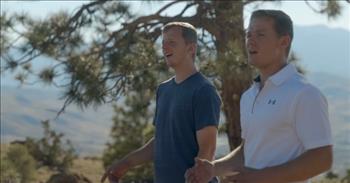 <p>A group of four unbelievably gifted vocalists, Redeemed Quartet, performed a touching song, &ldquo;Climb Higher,&rdquo; about the Lord&rsquo;s faithfulness, love and forgiveness.</p>

<p>The world is full of broken people hurting, struggling and simply trying to make it through by any means possible. They are looking for the smallest, the tiniest sign of hope. Sin has destroyed lives and relationships, causing what appears to be irreparable damage.&nbsp;</p>

<p>But there is One who offers hope and a peace that surpasses all understanding. Jesus Christ offers those who are hurting and struggling comfort. He asks those carrying heavy burdens to cast all their worries upon Him. He is the forgiver of sins and the Savior of the world.&nbsp;</p>

<p>In a <a href="https://www.youtube.com/watch?v=UG_w3xo7zuU">clip posted on YouTube</a>, Redeemed Quartet gives a lovely performance, singing &ldquo;Climb Higher.&rdquo; It&rsquo;s a tune about the healing and comforting power of Christ.&nbsp;</p>

<p>The lyrics also mention that sacrifice and the price Christ paid for every one of us. He willingly went to the cross, enduring a horrible and agonizing death as he spilled His life-giving blood for all.&nbsp;</p>

<p>&ldquo;The path that leads to Calvary<br />
Is marked with tears You shed for me<br />
A rugged cross you bore with love<br />
To bring me to my knees&rdquo;</p>

<p>What beautiful and truth-filled lyrics about the unbelievable love and forgiveness that Christ freely offers to all. There is nothing that we could ever do to be worthy of such a gift.&nbsp;</p>

<p>Praise God for His amazing love and forgiveness!&nbsp;</p>

<p>Even those who aren&rsquo;t the biggest fans of country music will still appreciate the message conveyed by the beautifully written lyrics. Because there is no other way or hope for man than Jesus Christ. All would be lost without and condemned to live out their days in their sin and shame if not for His sacrifice on Calvary.</p>

<p><em><a href="https://www.godtube.com/bible/romans/5-8">Romans 5:8</a> &ldquo;But God has made clear his love to us, in that, when we were still sinners, Christ gave his life for us.&rdquo;</em></p>
