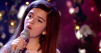<p>A young woman, Angelina Jordan, showed off her stunning, God-given singing voice, performing &ldquo;What a Difference a Day Makes&rdquo; on Little Big Shots.</p>

<p>No two people are the same. Everyone has been blessed with different skills, talents and gifts. Some may have gifts that are more readily apparent than others, but all have God-given abilities.&nbsp;&nbsp;</p>

<p>Now, what we do with and how we use those talents remains entirely up to us. However, we are supposed to use those gifts to bring glory and honor to His name. One way to magnify His name is by simply using those skills the Lord has given.&nbsp;</p>

<p>In a <a href="https://www.youtube.com/watch?v=ObNkNW5FNtc&amp;lc=Ugw1S4pXHh_Fs30X9014AaABAg">clip posted on YouTube</a>, Angelina Jordan demonstrates her incredible singing voice for all to hear. She puts on a fantastic performance of Dinah Washington&rsquo;s classic, &ldquo;What a Difference a Day Makes.&rdquo;</p>

<p>&ldquo;What a difference a day makes<br />
24 little hours<br />
Brought the sun and the flowers<br />
Where there used to be rain&rdquo;</p>

<p>Soon after the music begins and Angelina starts singing, it&rsquo;s clear this young woman has the voice of an angel. Her voice pairs perfectly with the tune&rsquo;s lovely lyrics and melody.</p>

<p>It's almost unbelievable a voice that sounds that good, professional and experienced is coming out of someone so young. She has been blessed with talent beyond her years.&nbsp;</p>

<p>Several who commented on the YouTube link were stunned by the young woman&rsquo;s outstanding voice, claiming it was from heaven.&nbsp;</p>

<p>&ldquo;One of the most unique voices coming out of these shows. It&rsquo;s all natural. She needs a lot more exposure,&rdquo; <a href="https://www.youtube.com/watch?v=ObNkNW5FNtc&amp;lc=UgxwWQIVkS2k08LnqlZ4AaABAg">one person wrote</a>.</p>

<p>&ldquo;The sweetest voice this side of heaven!&rdquo; <a href="https://www.youtube.com/watch?v=ObNkNW5FNtc&amp;lc=Ugz2mXA14bCl4DG7i314AaABAg">another individual added</a>.&nbsp;</p>

<p>&ldquo;Truly a voice from heaven!&rdquo; <a href="https://www.youtube.com/watch?v=ObNkNW5FNtc&amp;lc=Ugw1S4pXHh_Fs30X9014AaABAg">someone else declared</a>.</p>

<p>Most people will wholeheartedly agree that Angelina has the ability and the talent to sing anything and knock it out of the park, much like her appearance on Little Big Shots.&nbsp;</p>

<p><em><a href="https://www.godtube.com/bible/colossians/3-16">Colossians 3:16</a> &ldquo;Let the word of Christ be in you in all wealth of wisdom; teaching and helping one another with songs of praise and holy words, making melody to God with grace in your hearts.&rdquo;</em></p>
