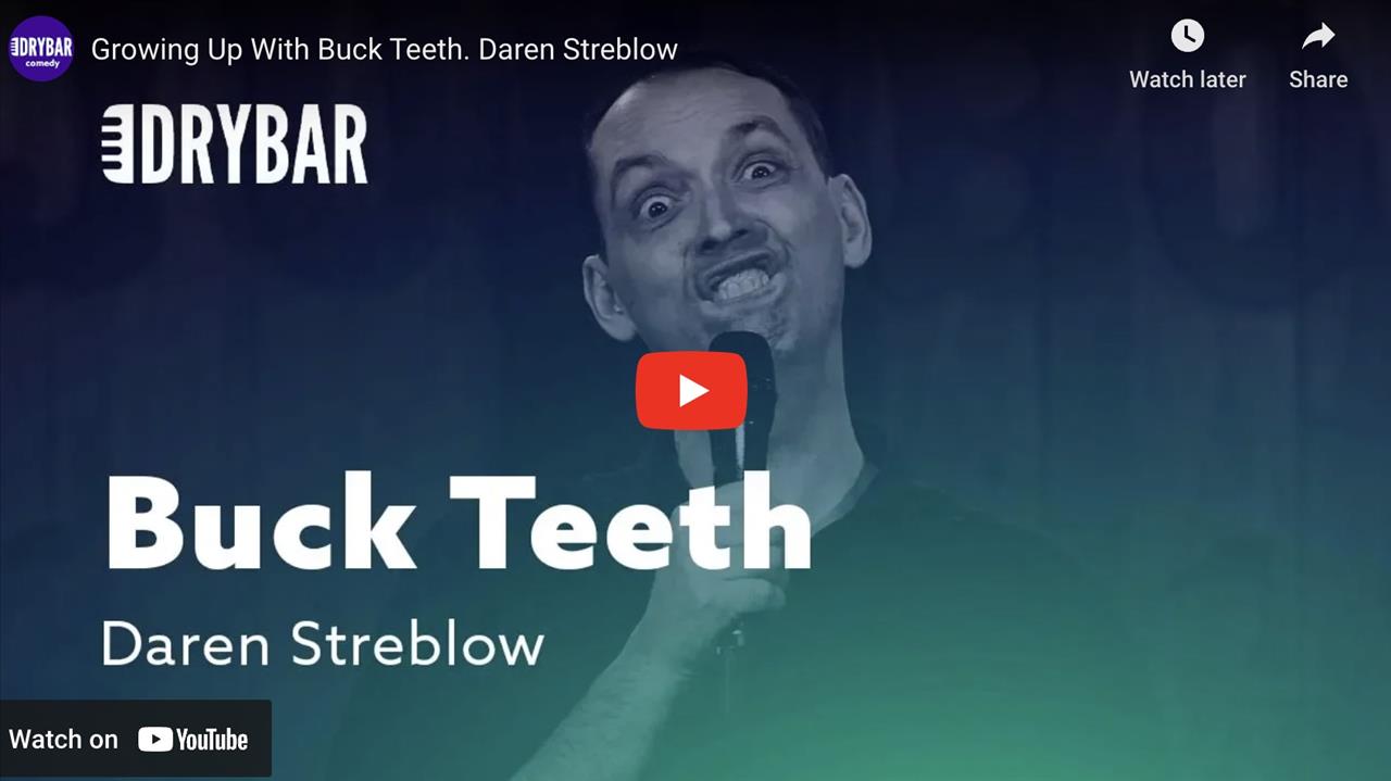 <p>Growing up with buck teeth can be hard, but when you get braces it&#39;s even worse.</p>
