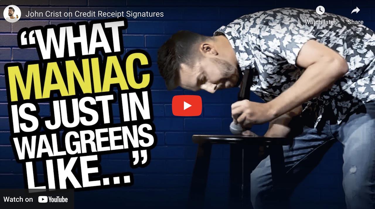 <p>&quot;Everything outside is terrible!&quot; Comedian John Crist comes to grips with the fact that everything outside is so difficult.</p>
