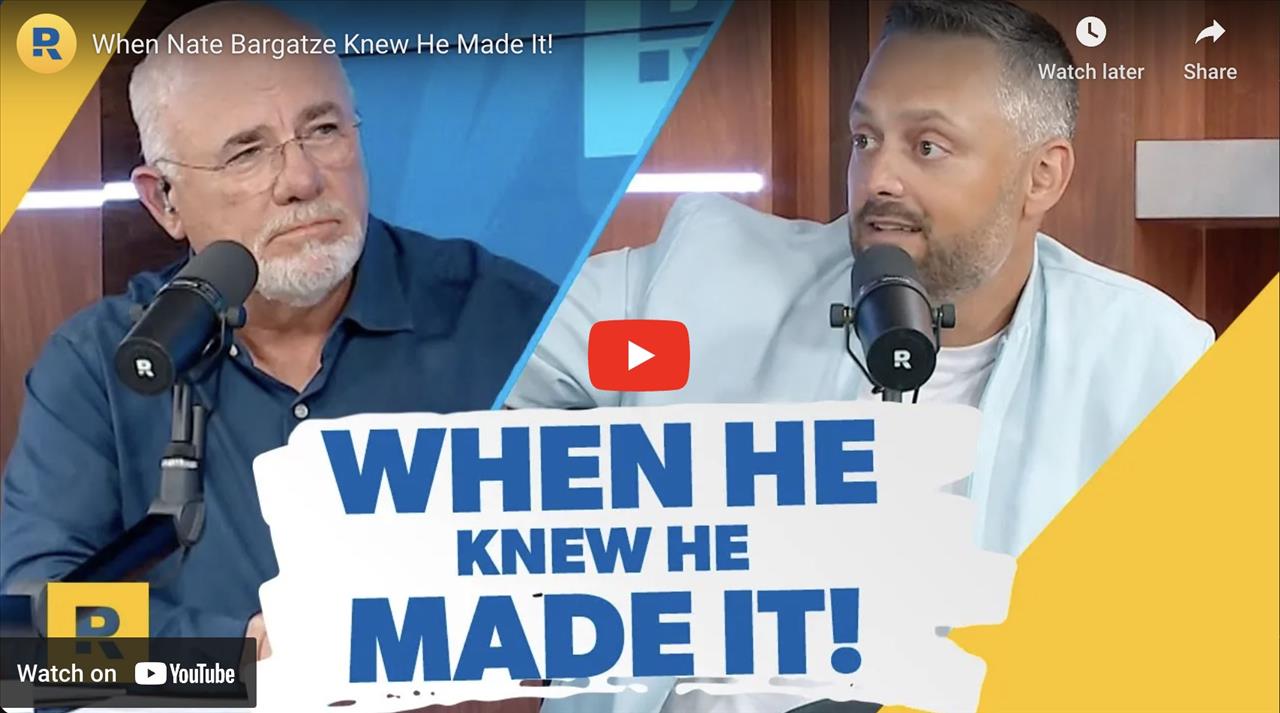 When Nate Bargatze Knew He Made It! | 104.7 The Fish - Atlanta, GA