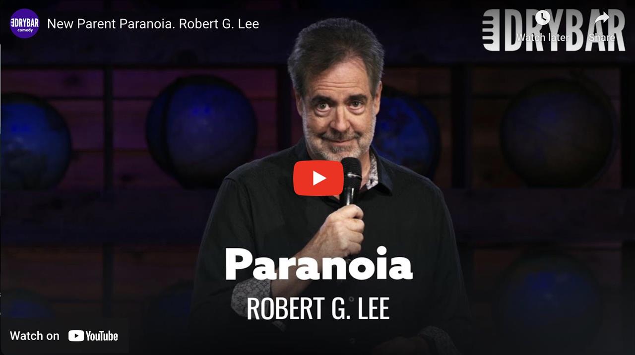 <p>New parent paranoia is a real thing, maybe its peanut allergies, or a lock on the toilet, Robert G. Lee has some thoughts about it.</p>
