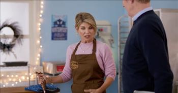 <p>&ldquo;Fuller House&rdquo; actress Lori Laughlin stars in the official trailer for the new Pure Flix film &ldquo;Fall Into Winter.&rdquo;</p>

<p>Love is the most powerful emotion and feeling on earth. However, it&rsquo;s also a conscious and daily decision. Whenever two people stand at the altar before God, their friends and family, they decide to love one another and stay together no matter what life throws their way.&nbsp;</p>

<p>In the trailer for the new film &ldquo;Fall Into Winter,&rdquo; <a href="https://www.youtube.com/watch?v=AS8yGCqWH_Y">posted on YouTube</a>, Kerrie, played by Lori Laughlin, stars as the proprietor of a small family-owned chocolate shop. Kerrie, during a scramble to keep her business open, learns that love and happiness can come in the unlikeliest places and person.&nbsp;</p>

<p>The clip begins with Kerrie telling a friend how much she loves her job, her small business and how she aims to keep her great grandparents&rsquo; dream alive. Kerrie is soon placed in an unenviable position, leaving her to run the store by herself.&nbsp;</p>

<p>However, there is help on the way. But the assistance is coming from someone she never in a million years would have guessed: her old high school nemesis, Brooks. He is interested in purchasing a portion of the business, saving the day &ndash; at least temporarily anyway.</p>

<p>Kerrie and Brooks have very different visions for the business. Brooks is very by-the-books, looking at ways to improve the bottom line. At one point, he states that the price point of the chocolate is too low. Kerrie is not too thrilled with the idea.</p>

<p>Instead, Kerrie states that &ldquo;our M.O. is we treat everyone like family.&rdquo;</p>

<p>This appears to be a partnership destined to fail. Both seem to have very different visions for the small, family-owned business.&nbsp;</p>

<p>But then something happens. The two once-enemies begin changing, seeing the value in the other person&rsquo;s perspective, and might even be starting to fall in love.</p>

<p>&ldquo;Fall Into Winter&rdquo; is currently streaming on Pure Flix.</p>

<p><em><a href="https://www.godtube.com/bible/1-corinthians/13-13">1 Corinthians 13:13</a> &ldquo;But now we still have faith, hope and love, these three; and the greatest of these is love.&rdquo;</em></p>
