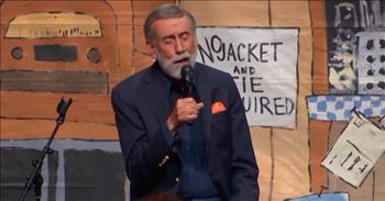 <p>Legendary entertainer Ray Stevens stopped by Larry&rsquo;s Country Diner and turned in an inspired and upbeat performance of "If Jesus is a Stranger (Check your Circle of Friends).&rdquo;</p>

<p>In a chaotic world of uncertainty, hurt and heartache, friends are valuable. Those people can and will become individuals to lean on and depend upon when life becomes overwhelming and unbearable. They will be a shoulder to cry on during times of pain and sorrow. But thankfully, there is One who sticks closer than a friend who never leaves nor forsakes us during our time of need.</p>

<p>In a <a href="https://www.youtube.com/watch?v=bvRH1Gr8Kvc">clip posted on YouTube</a>, Ray Stevens sings about the need to embark on a friendship with Jesus Christ. He also warns that if you aren&rsquo;t already acquainted with the Savior of the world, you desperately need to reexamine your life and friendships.&nbsp;</p>

<p>&ldquo;I ain&rsquo;t no saint,&nbsp;<br />
But I know I&rsquo;ve seen the light<br />
And I&rsquo;m giving you warning in a friendly sort of way<br />
That He will be coming back someday&rdquo;</p>

<p>The rest of the song is a warning to those who don&rsquo;t know Jesus Christ. He also states that for those who may have strayed from the straight and narrow path, there is still time to change their ways and turn back to the Lord.</p>

<p>Ray, about halfway through the clip, belts out likely the most important line of his truth-filled song. One day, all will face judgment and answer for their lives on Earth. On that day, Ray sings, who you know and who your friends are will not matter unless you know Him.</p>

<p>Christ&rsquo;s love, grace and forgiveness are gifts for all who call upon His name.&nbsp;</p>

<p>Why wait? Today is the perfect day to start a friendship, a relationship with Jesus Christ.&nbsp;</p>

<p><em><a href="https://www.godtube.com/bible/romans/10-9">Romans 10:9</a> &ldquo;Because, if you say with your mouth that Jesus is Lord, and have faith in your heart that God has made him come back from the dead, you will have salvation.&rdquo;</em></p>
