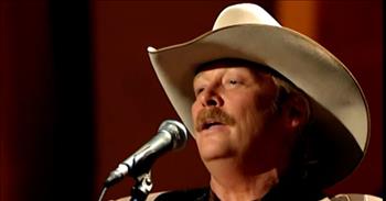 <p>Country music legend Alan Jackson turned in a moving live performance of a classic and beloved hymn, &ldquo;Standing on the Promises.&rdquo;</p>

<p>The world is a lost and broken place occupied by hurting people struggling to survive. Everyday living and its many worries and stressors can weigh people down and overwhelm them, making it seem that going on is impossible.&nbsp;</p>

<p>But there is One who never leaves or forsakes us. He sticks closer than a brother in times of pain and sorrow. He will always remain faithful and loving, shedding His abundant and sufficient grace upon thee.&nbsp;</p>

<p>In a <a href="https://www.youtube.com/watch?v=PiUeQNToJjI">clip posted on YouTube</a>, Alan treats a packed auditorium to his dazzling and lovely rendition of the classic hymn &ldquo;Standing on the Promises.&rdquo;&nbsp;</p>

<p>&ldquo;Standing on the promises of Christ my King<br />
Through eternal ages, let his praises ring<br />
Glory in the highest, I will shout and sing<br />
Standing on the promises of God&rdquo;</p>

<p>Throughout his performance, the camera catches several people singing along with Alan, voicing the tune&rsquo;s beautifully written lyrics about waiting on and relying upon God&rsquo;s promises.&nbsp;</p>

<p>The entire audience erupts in applause as they demonstrate how much they loved and appreciated Alan&rsquo;s cover of that beloved hymn.</p>

<p>As most people know, everyday living, with all its demands and stresses, can become unbearable. Getting through a day can feel like an accomplishment and something worth celebrating.&nbsp;</p>

<p>But in those times, when everything seems to be going against us, and nothing appears to be going right, we can stand firm on God&rsquo;s promises. That&rsquo;s because we already know how the story ends. Jesus Christ went to Calvary, dying and suffering on our behalf. He has already won the victory, defeating sin, shame and death.&nbsp;</p>

<p>Praise God. As the song so beautifully states, let His eternal praises ring!</p>

<p><em><a href="https://www.godtube.com/bible/isaiah/41-10">Isaiah 41:10</a> &ldquo;Have no fear, for I am with you; do not be looking about in trouble, for I am your God; I will give you strength, yes, I will be your helper; yes, my true right hand will be your support.&rdquo;</em></p>
