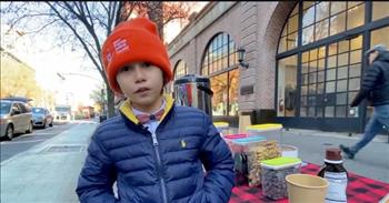 <p>One kind, generous and enterprising young man has raised and given thousands of dollars to charities by selling hot chocolate and lemonade.</p>

<p>Everyone has the ability to make a difference in the world. What someone may see as a small and unexpected act of kindness could change someone&rsquo;s day and life. No one is too young to do good or to make a positive change and impact the lives of others.</p>

<p>Julian Lin, a 9-year-old young man, understands this and has used his business skills and knowledge to help his fellow man, according to a <a href="https://www.youtube.com/watch?v=Za4gQRcOUnU">video posted on YouTube</a>.</p>

<p>The young man sells hot chocolate during the colder months and switches to lemonade when the weather warms up. The young man has done quite well for himself, but he&rsquo;s not keeping all the money for himself. He gives 30 percent of his proceeds to charity.</p>

<p>As the video points out, when the wildfires were ravaging and destroying the island of Maui, Julian raised &ldquo;more than $11,000.&rdquo;</p>

<p>One man, who lost his home and his job due to the fire, said the money from Julian has been a lifesaver.</p>

<p>&ldquo;I&rsquo;m using it to buy my food,&rdquo; Ryan Chagas said. &ldquo;And to buy all new clothes for me. I&rsquo;ve never seen a kid with so much heart in my life.&rdquo;</p>

<p>In the video, Julian, whose favorite charity helps animals, has a goal with his business.</p>

<p>&ldquo;My goal is to end all world hunger and homelessness for both people and animals by revolutionizing business.&rdquo;</p>

<p>What an impressive young man!&nbsp;</p>

<p>Julian has some mighty lofty goals. However, he&rsquo;s not letting his age or inexperience keep him from at least trying to make a positive impact in the world and in the lives of others. His efforts are impacting people and animals all around him.</p>

<p><em><a href="https://www.godtube.com/bible/ephesians/4-32">Ephesians 4:32</a> &ldquo;And be kind to one another, full of pity, having forgiveness for one another, even as God in Christ had forgiveness for you.&rdquo;</em></p>
