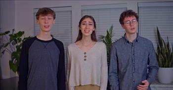 <p>This trio of siblings will astound you with their rendition of the famous hymn, Amazing Grace.</p>

<p>These college students are not only related but are committed to making music together and sharing it with the world.&nbsp;</p>

<p>Amazing Grace is based on a poem from 1772 that was written by a man named John Newton in Olney, England. It was published in 1779 and is now one of the most well-known hymns in today&rsquo;s world.&nbsp;</p>

<p>The song became more popular in the United States during the second Great Awakening in the early 19th century and can now be found in churches nationwide as well as in pop culture.&nbsp;</p>

<p>The version we know today was set to a tune known as &ldquo;New Britain&rdquo; by a composer, William Walker in the 1830s.&nbsp;</p>

<p>As you read the lyrics, you can see how the hymn is all about how God has saved the writer. How he was once lost but God found him and saved him. Amazing Grace is about the grace of God, and these words say it all.</p>

<p>&ldquo;&rsquo;Twas grace that taught my heart to fear,<br />
And grace my fears relieved;<br />
How precious did that grace appear<br />
The hour I first believed!&rdquo;</p>

<p>So many people in the comments talk about why this hymn is so important to them. One commenter <a href="https://www.youtube.com/watch?v=Phv0ksphPH0">said</a>, &ldquo;So beautifully sung. This was the song my sister and I sang at both&nbsp; our father's and our mother's funerals. It was their favorite hymn. Your accapella version is stunning. Blessings to you and yours.&rdquo; Others talk about the family singing together, as one commenter <a href="https://www.youtube.com/watch?v=Phv0ksphPH0">states</a>, &ldquo;Bravo! Bravo! Bravo! There is no harmony better than family harmony - in song and in life!&rdquo;</p>

<p><em>&ldquo;For by grace are you saved through faith; and that not of yourselves: it is the gift of God. Not of works, lest any man should boast.&rdquo; - <a href="https://www.godtube.com/bible/ephesians/2-9">Ephesians 2:8-9</a></em></p>
