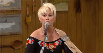 <p>Country music singer Lorrie Morgan gave a chilling performance of her tune &ldquo;A Picture of Me (Without You)&rdquo; on Larry&rsquo;s Country Diner.</p>

<p>Musicians write and sing about a variety of topics. They may cover political issues they are passionate about or some current event or topic. But without a doubt, the most covered topic in music is love. That could be a tune about a new and exciting relationship or a deep, committed relationship where the two people have been together for decades. Sadly, plenty of songs detail the end of a relationship and the pain because of it.&nbsp;</p>

<p>In a <a href="https://www.youtube.com/watch?v=BHVYUyAzyag">clip posted on YouTube</a>, Lorrie performs &ldquo;A Picture of Me. (Without You)&rdquo; It&rsquo;s a song about a romantic relationship that has ended, and she is not handling the breakup well. In fact, the entire song is about how heartbroken she is over the relationship ending.</p>

<p>&ldquo;Imagine a world where no music was playing<br />
And think of a church with nobody praying<br />
Have you ever looked up at a sky with no blue<br />
Then you&rsquo;ve seen a picture of me without you&rdquo;</p>

<p>That opening verse certainly qualifies Lorrie&rsquo;s song as a break-up tune. Who would want to experience any of those things? All of them sound terrible. Who would want to experience a world in which music was nonexistent? A sky without any shade of blue? No way!</p>

<p>But the worst yet has to be going into a church where prayer is not taking place. Prayer is essential for a walk and a relationship with the Almighty.&nbsp;</p>

<p>That opening verse and the entire song are heartbreaking. But it is well-written and helps to convey the deep emotional pain she must have been feeling. No one would ever want to go through any of those things.&nbsp;</p>

<p>But thankfully, there is One who provides comfort to all who are hurting and in pain. Christ is faithful, always loving and never leaves or forsakes us in our time of need.&nbsp;</p>

<p>Praise God!</p>

<p><em><a href="https://www.godtube.com/bible/isaiah/41-10">Isaiah 41:10</a> &ldquo;Have no fear, for I am with you; do not be looking about in trouble, for I am your God; I will give you strength, yes, I will be your helper; yes, my true right hand will be your support.&rdquo;</em></p>
