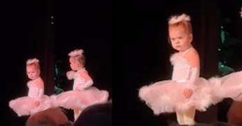 <p>One child hilariously refused to conceal her true feelings during her time on stage, performing in front of friends and family.</p>

<p>Children are brutally honest individuals. As all parents understand, whatever youngsters are thinking or feeling at the time will inevitably find its way out of their mouths. They have not yet developed that filter that keeps adults from expressing every single thought running through their minds.&nbsp;</p>

<p>In addition to children being completely honest with their words and thoughts, this honestly also includes their facial expressions. In a short video posted on YouTube, one young woman was unhappy about performing in a dance recital.&nbsp;</p>

<p>How do we know that she was unhappy? It was all over her face.</p>

<p><a href="https://www.youtube.com/watch?v=KuRumOpFPC8">The 45-second clip</a> starts with the little girl looking off the stage behind her. However, when she turns back to the audience while her fellow performers are going through their synchronized dance steps, the little girl glares at the audience.</p>

<p>She is unhappy about something and is not afraid of others knowing how she&rsquo;s feeling.</p>

<p>Seconds into the video, text pops up, which perfectly sums up how the young woman is feeling about her current position on stage.</p>

<p>&ldquo;POV: your mom put you in twinkle baby dance and you absolutely hate your life,&rdquo; the text reads.</p>

<p>While the other children continue to go through their dance steps, the young, angry woman also glares at them. She does not even attempt a half-hearted dance step. She is not happy and is making that perfectly clear to anyone and everyone watching.</p>

<p>Many are likely able to relate to the young woman&rsquo;s feelings. Most people probably would not be too thrilled about being forced to participate in a dance recital.&nbsp;</p>

<p>This video is yet another example that children are some of the most honest members of our society. Often, that honesty is hilarious.</p>

<p><em><a href="https://www.godtube.com/bible/proverbs/16-13">Proverbs 16:13</a> &ldquo;Righteous lips are the delight of kings; and they love him that speaks right.&rdquo;</em></p>
